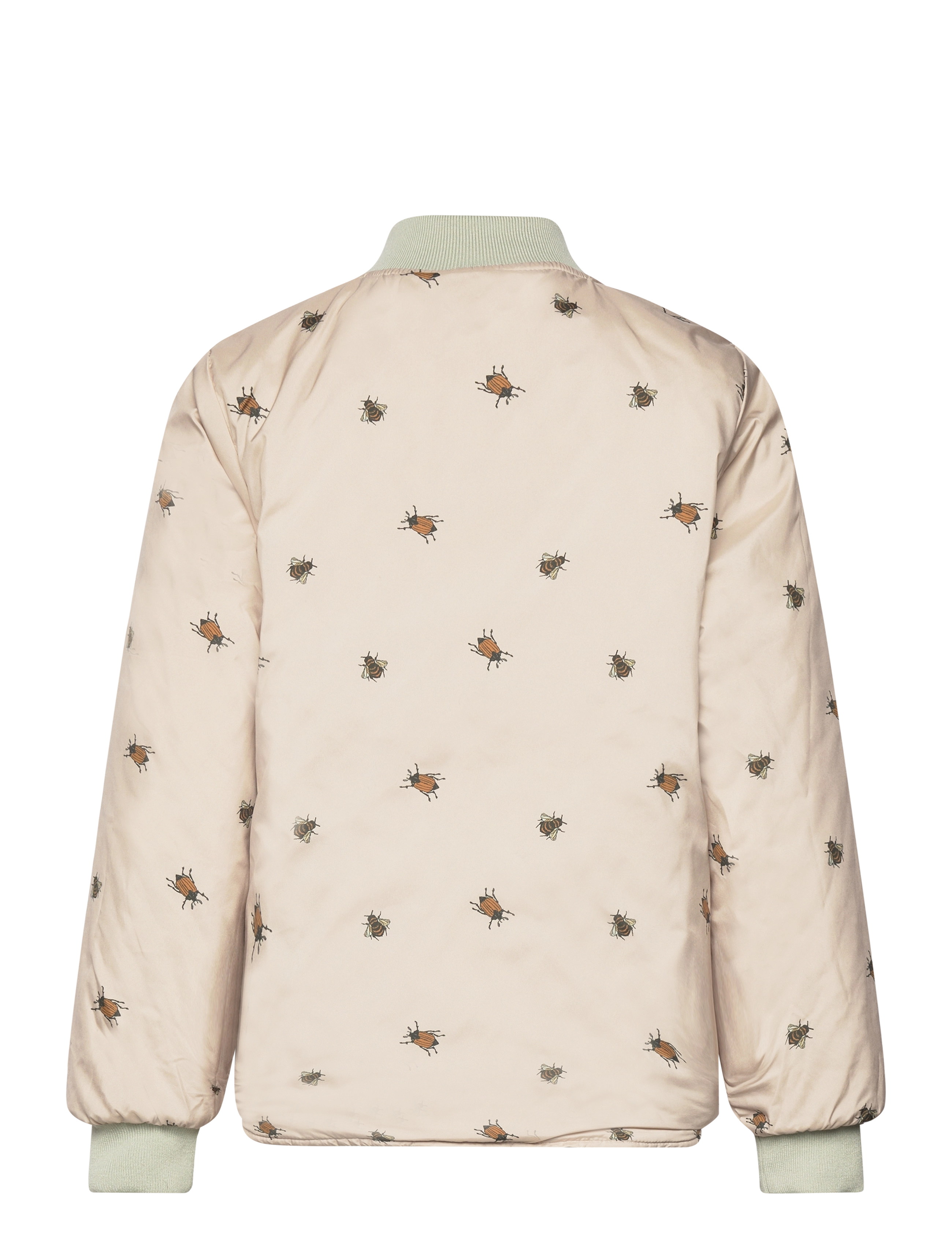 mikk-line - NYLON Girls parca - desert sage - 4