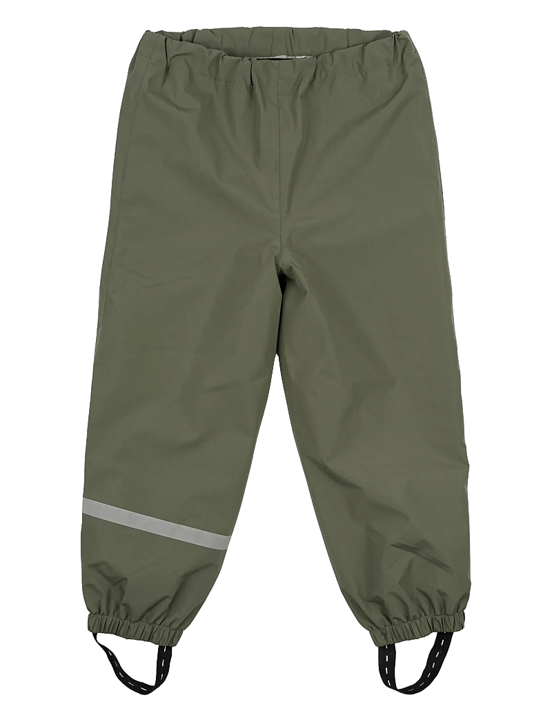 mikk-line - Shell Pant - shell trousers - dusty olive - 0