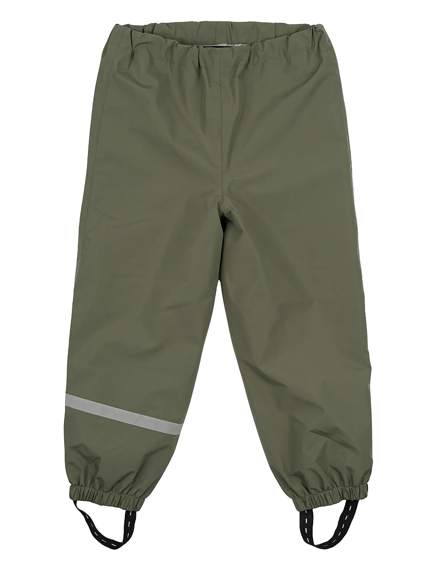 mikk-line - Shell Pant - shell püksid - dusty olive - 0