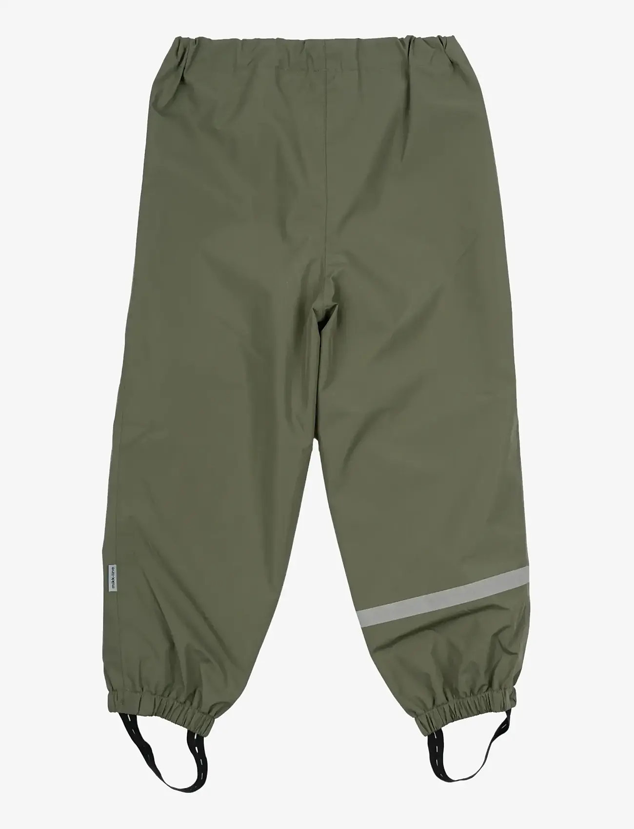 mikk-line - Shell Pant - kelnės - dusty olive - 1
