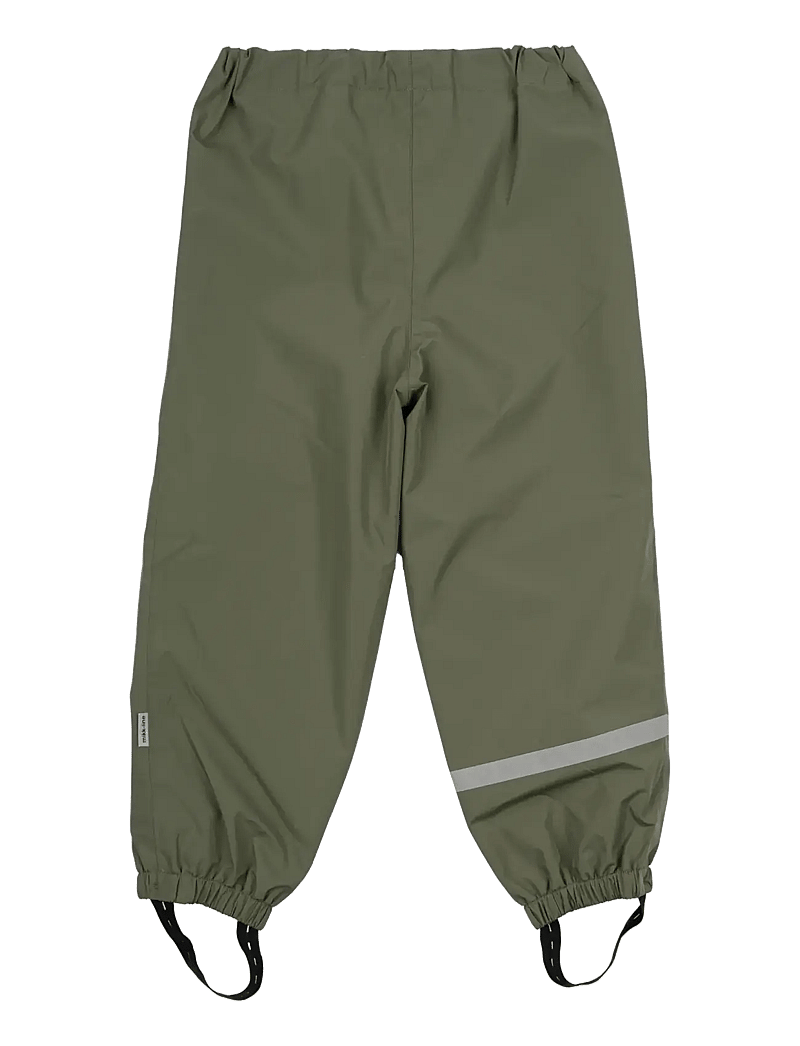 mikk-line - Shell Pant - shell trousers - dusty olive - 1
