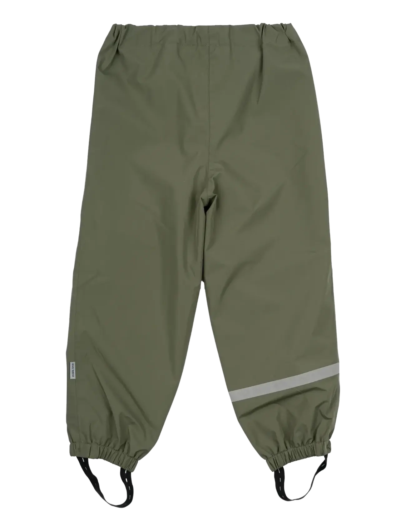 mikk-line - Shell Pant - trousers - dusty olive - 1