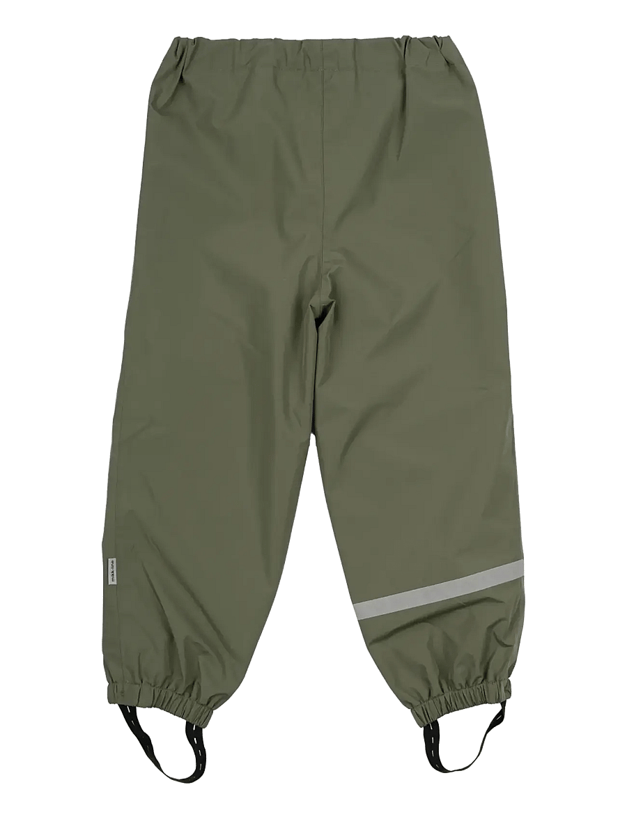 mikk-line - Shell Pant - shell püksid - dusty olive - 1