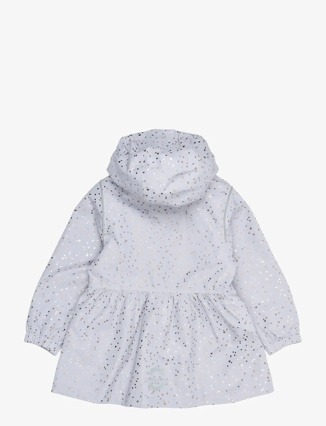 mikk-line - Shell Set - shell coveralls - heart sprinkle foil aop - 3