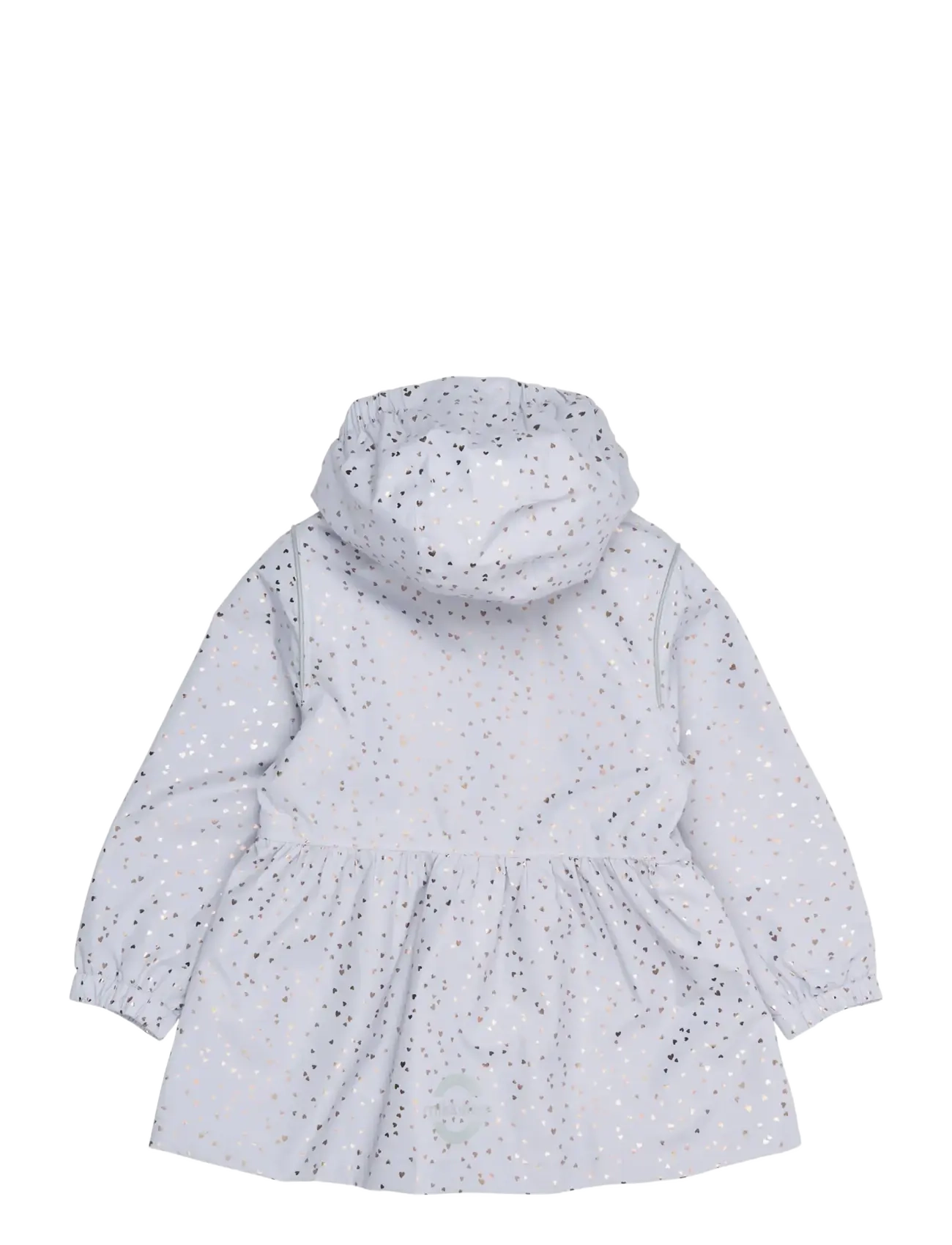 mikk-line - Shell Set - heart sprinkle foil aop - 3