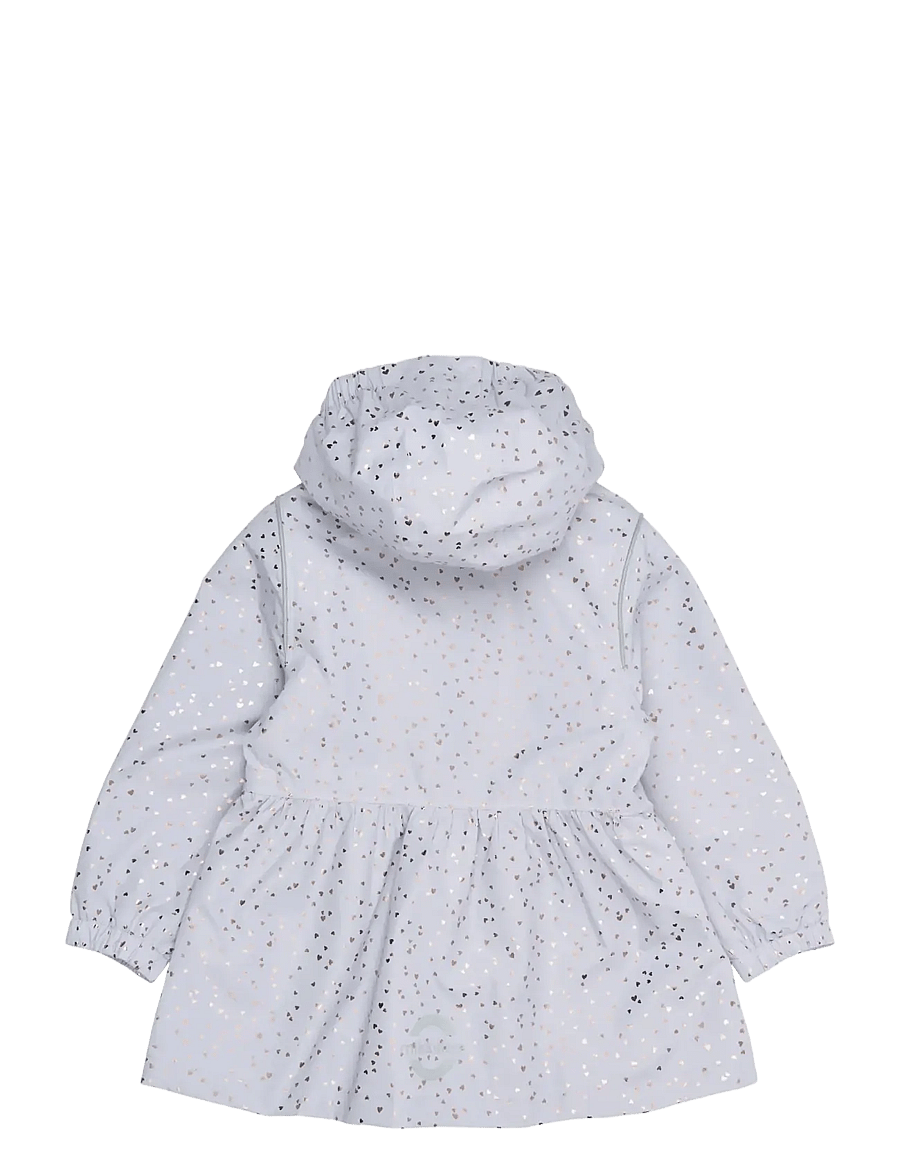 mikk-line - Shell Set - heart sprinkle foil aop - 3