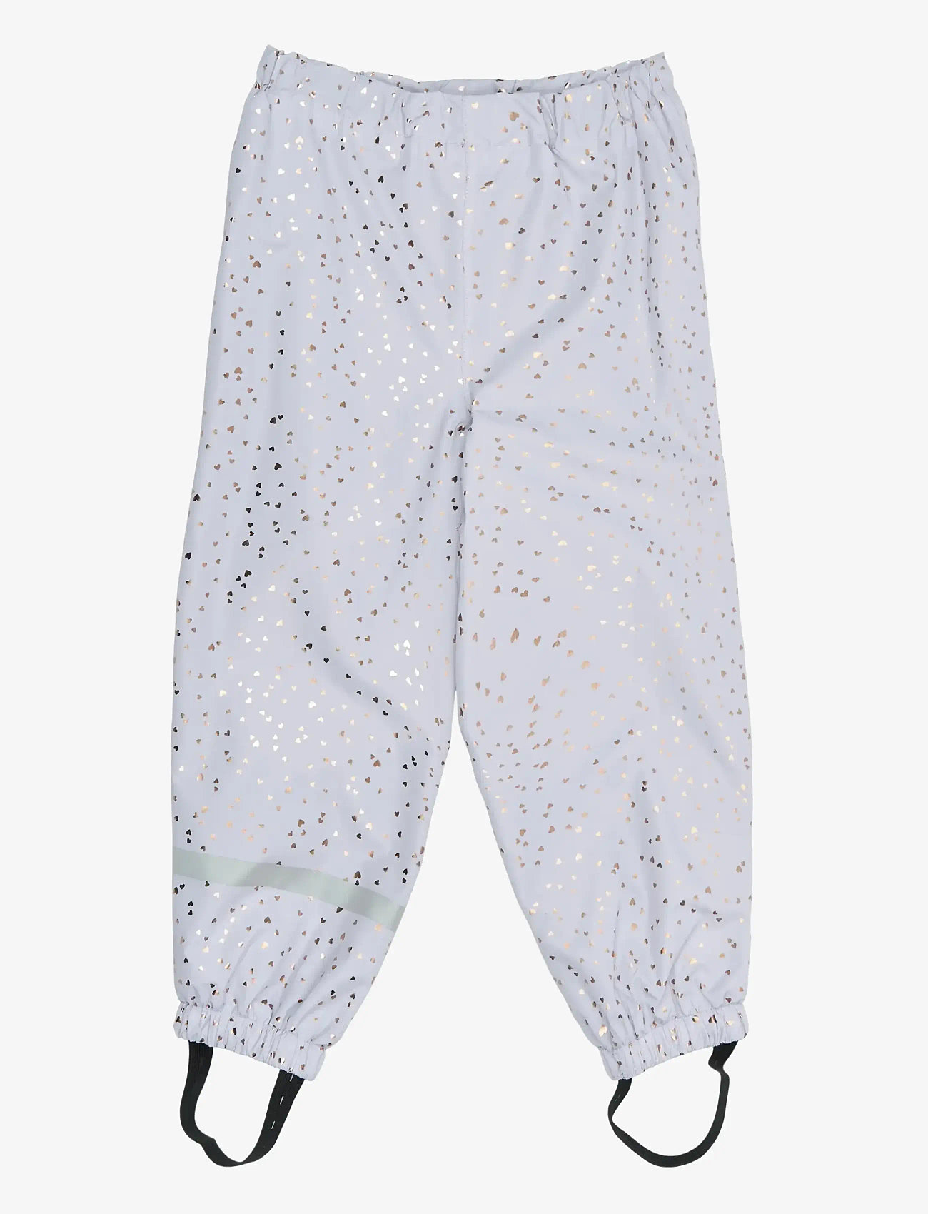 mikk-line - Shell Set - shell coveralls - heart sprinkle foil aop - 5