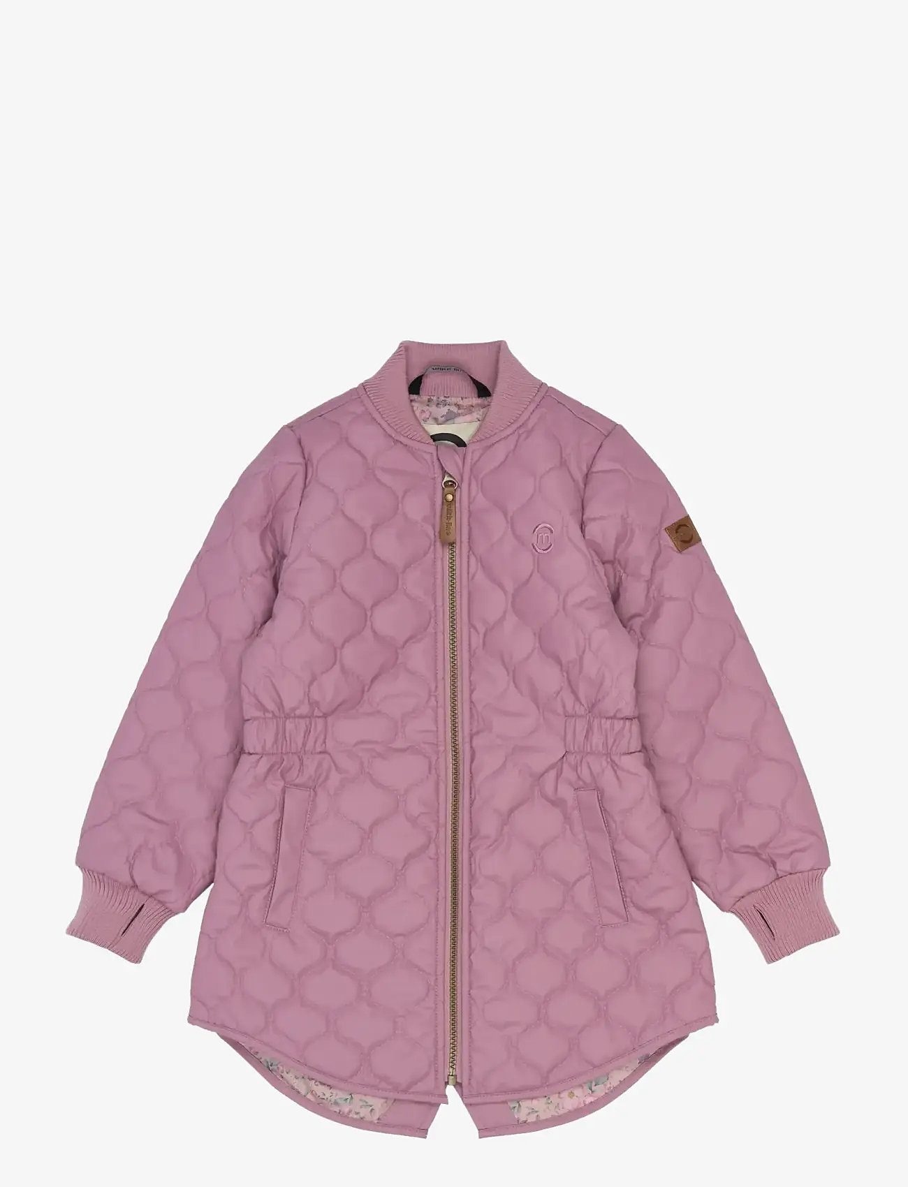 mikk-line - Duvet Girls Coat - vatteraðir jakkar - dusky orchid - 1