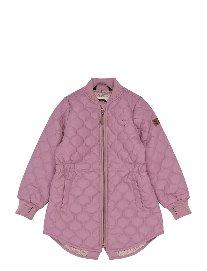 mikk-line - Duvet Girls Coat - vatteraðir jakkar - dusky orchid - 1