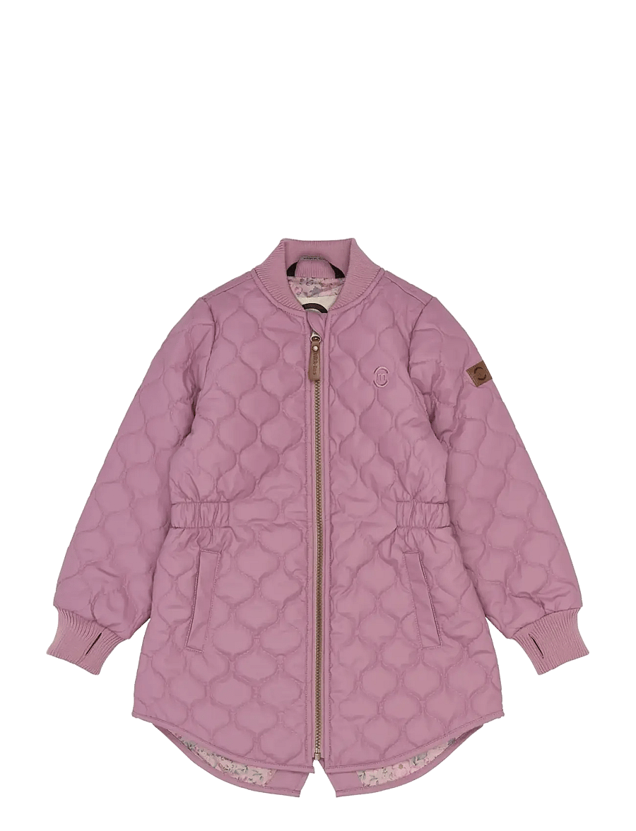 mikk-line - Duvet Girls Coat - tepitud jakid - dusky orchid - 1