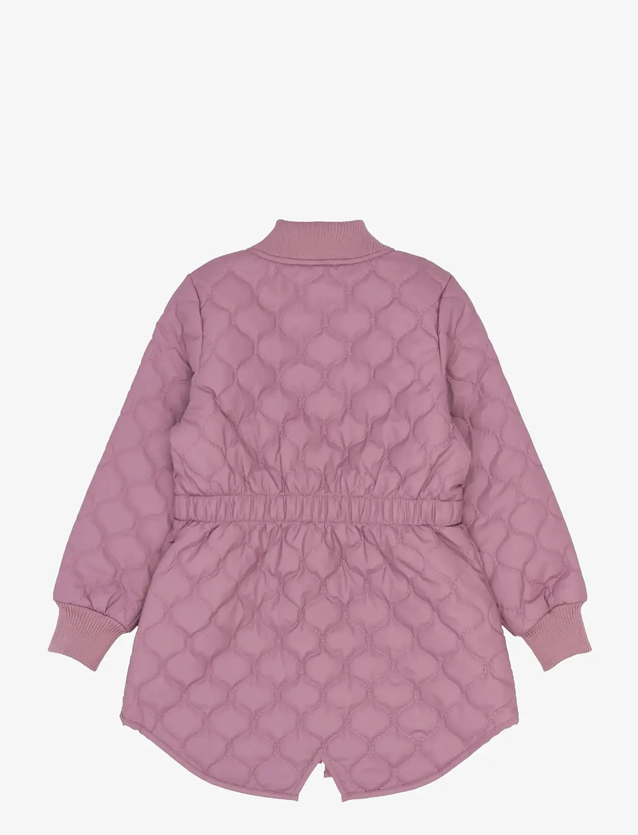 mikk-line - Duvet Girls Coat - vatteraðir jakkar - dusky orchid - 2