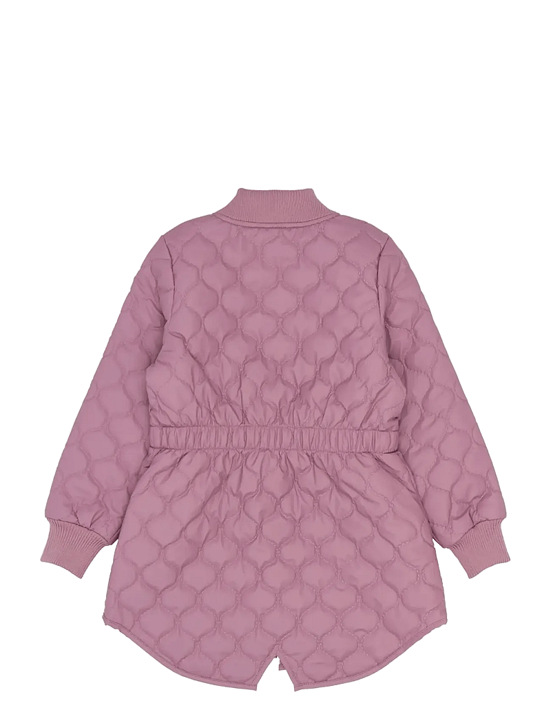 mikk-line - Duvet Girls Coat - vatteraðir jakkar - dusky orchid - 2