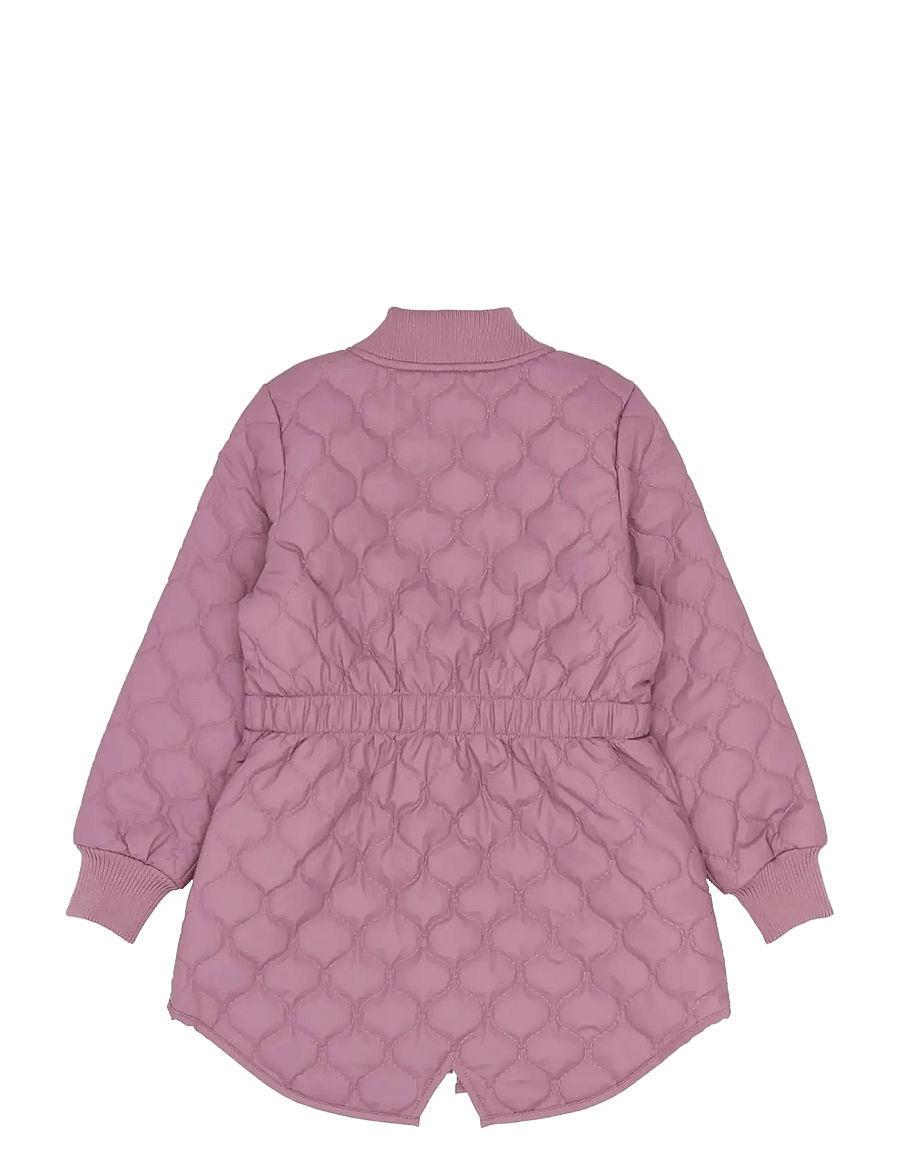 mikk-line - Duvet Girls Coat - tepitud jakid - dusky orchid - 2
