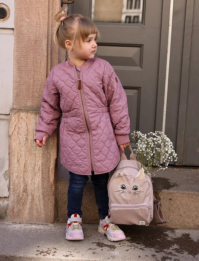 mikk-line - Duvet Girls Coat - vatteraðir jakkar - dusky orchid - 0