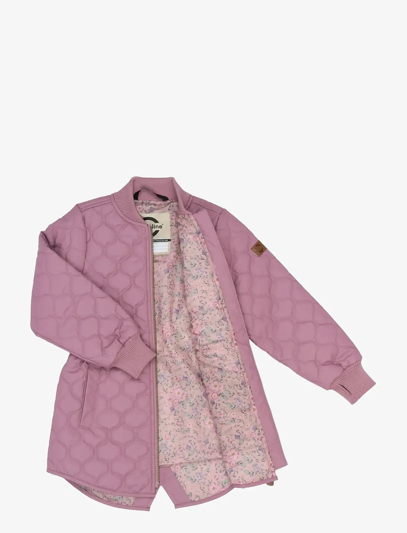 mikk-line - Duvet Girls Coat - vatteraðir jakkar - dusky orchid - 3
