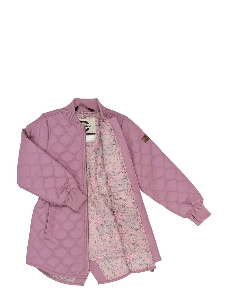 mikk-line - Duvet Girls Coat - vatteraðir jakkar - dusky orchid - 3