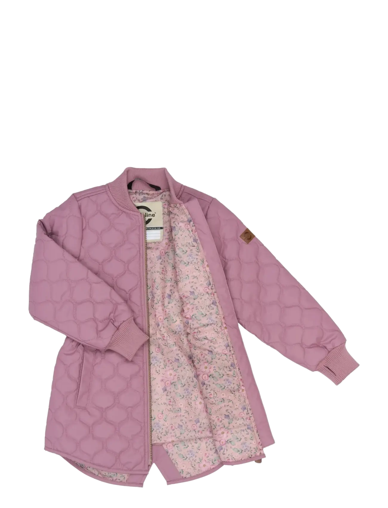 mikk-line - Duvet Girls Coat - tepitud jakid - dusky orchid - 3