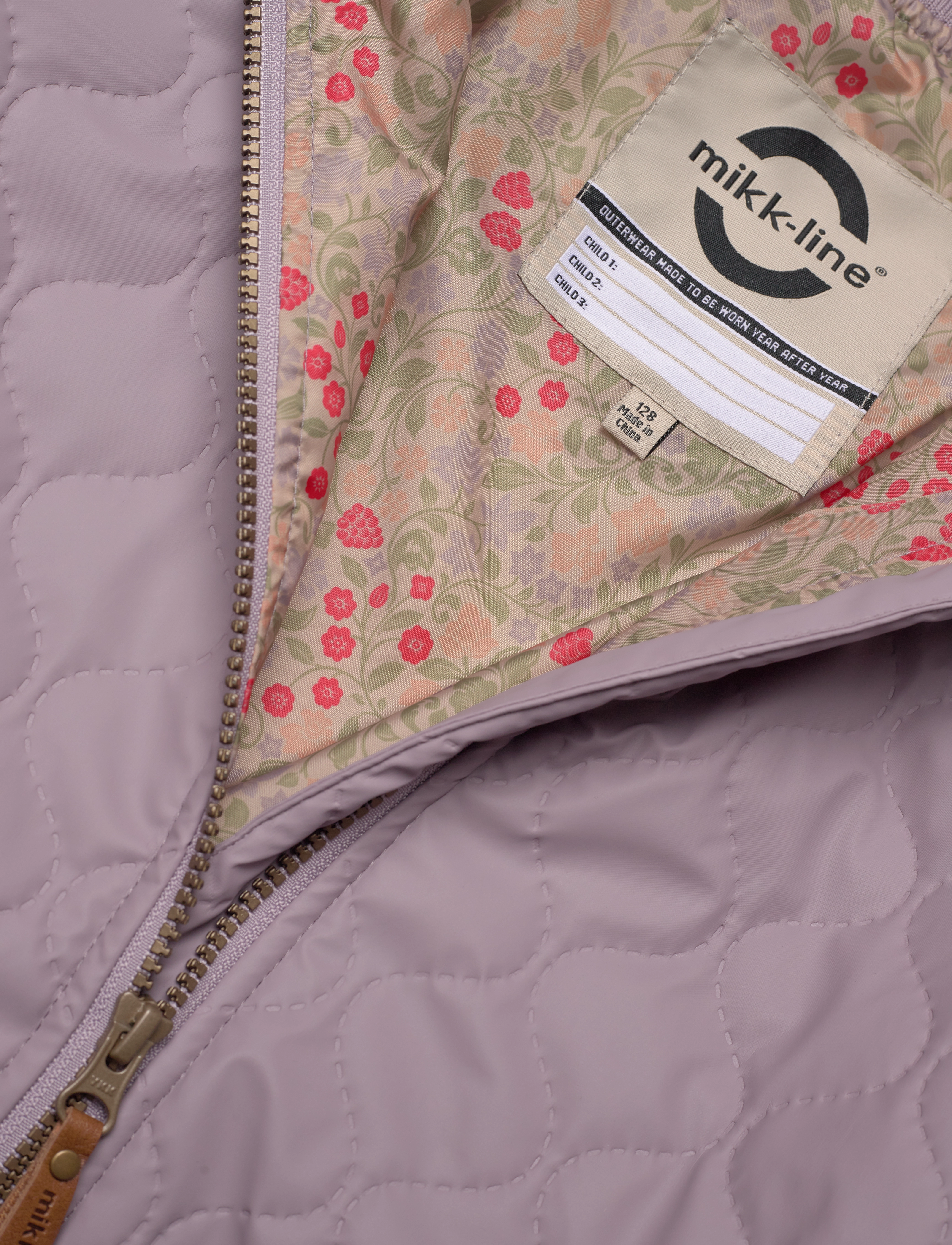 mikk-line - Duvet Girls Coat - sügisjakid - nirvana - 3