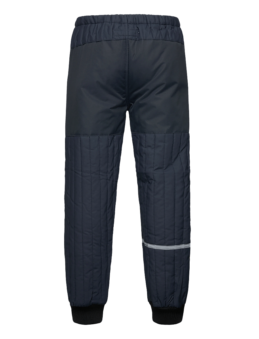 mikk-line - Duvet Pants - termobyxor - blue nights - 2