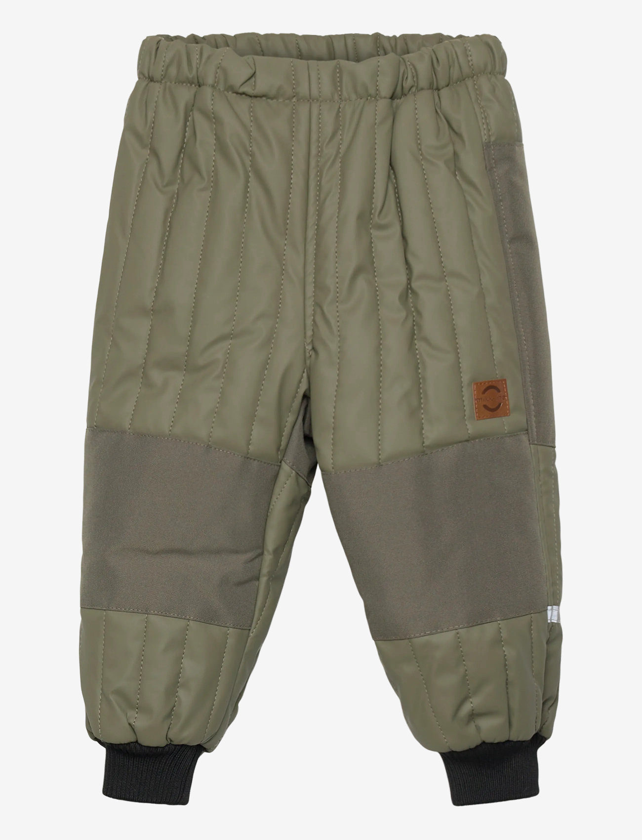 mikk-line - Duvet Pants - thermo trousers - dusty olive - 0