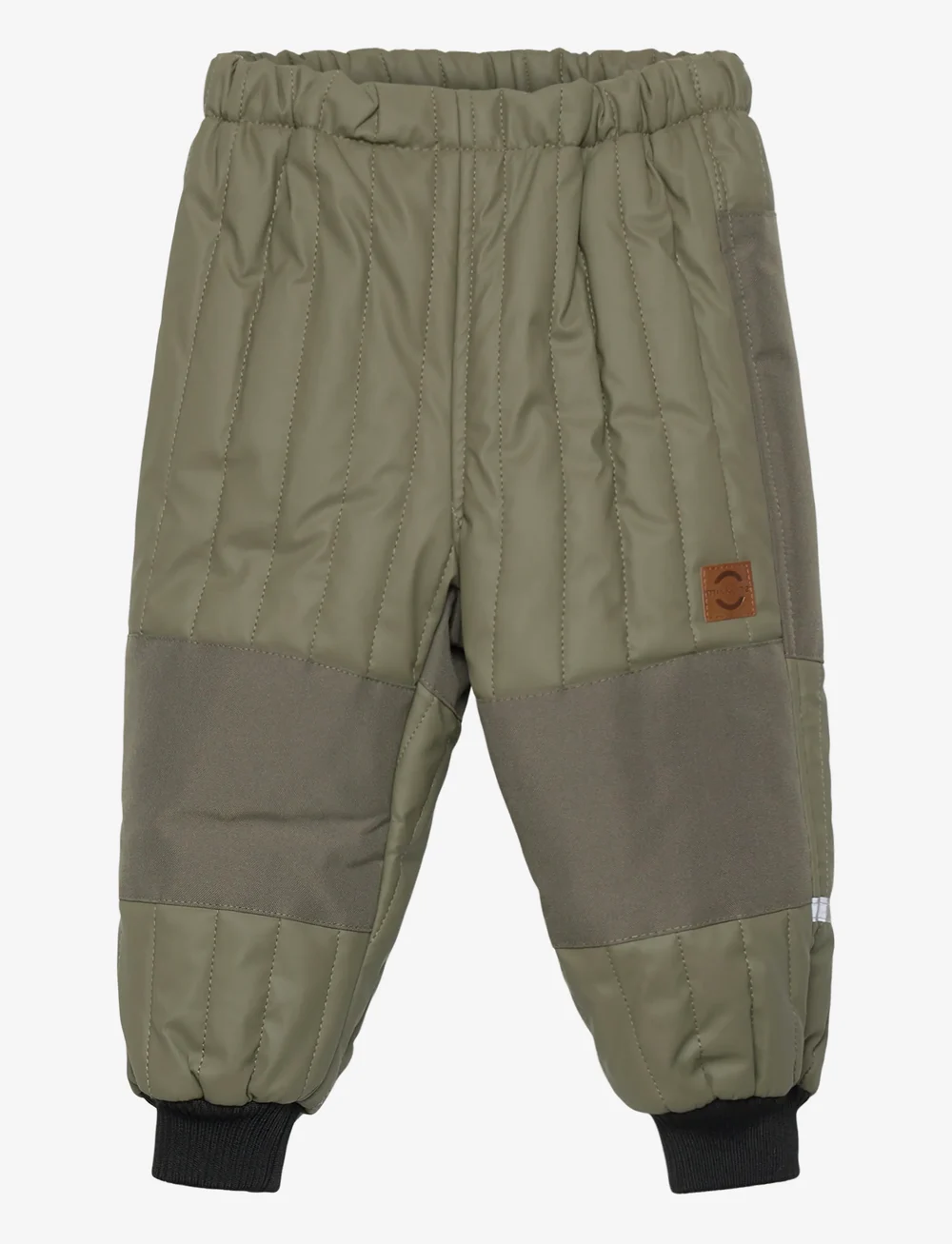 mikk-line - Duvet Pants - termobyxor - dusty olive - 0