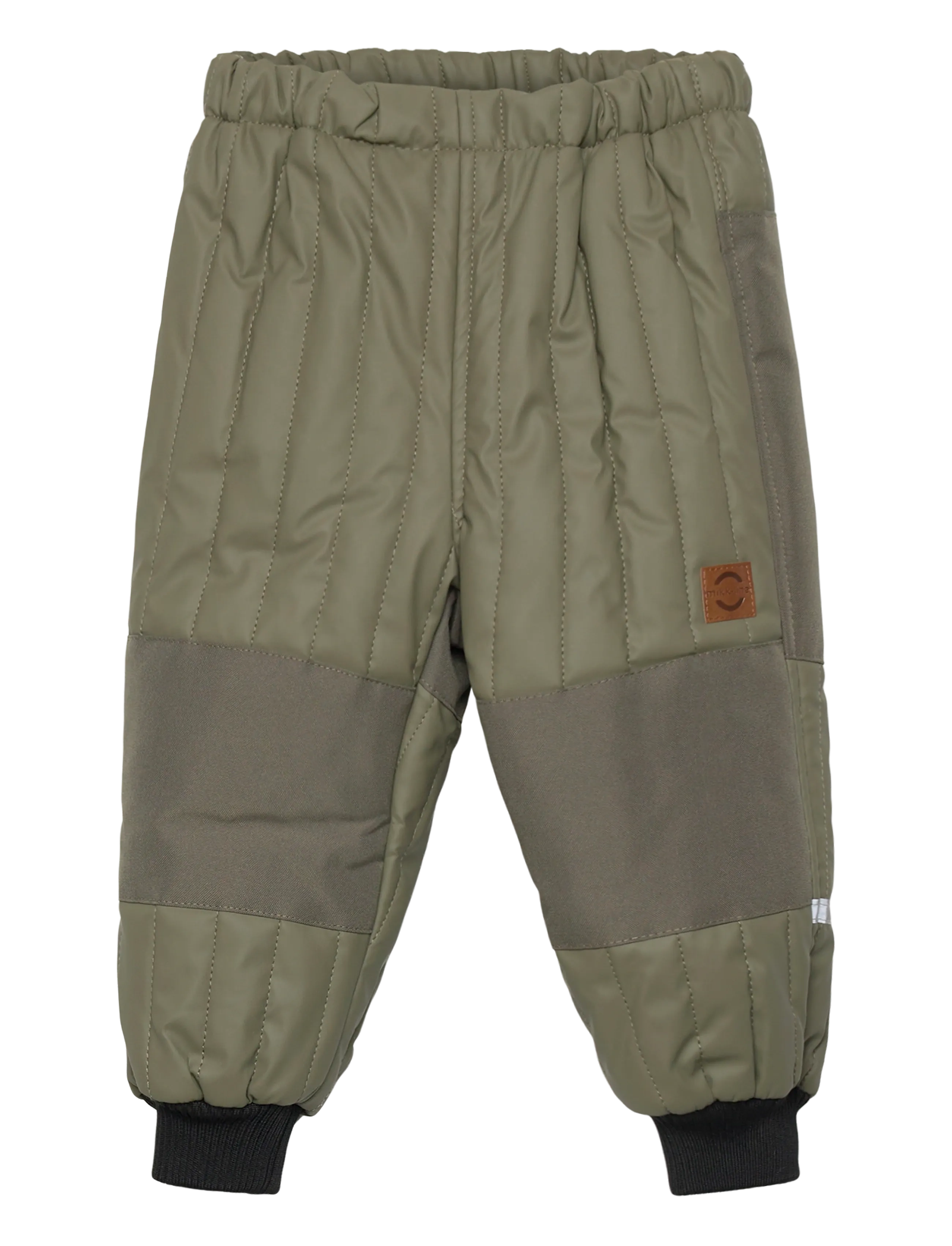 mikk-line Duvet Pants - Termo bikses - DUSTY OLIVE / khaki/green