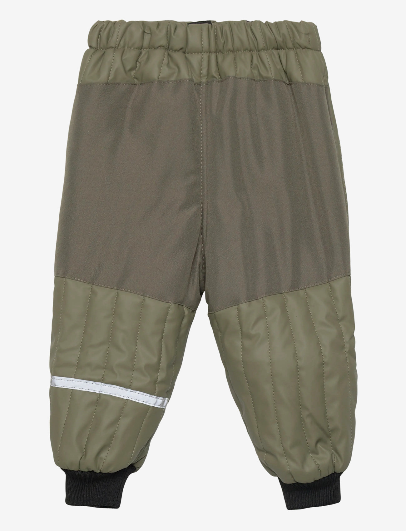 mikk-line - Duvet Pants - thermo trousers - dusty olive - 1