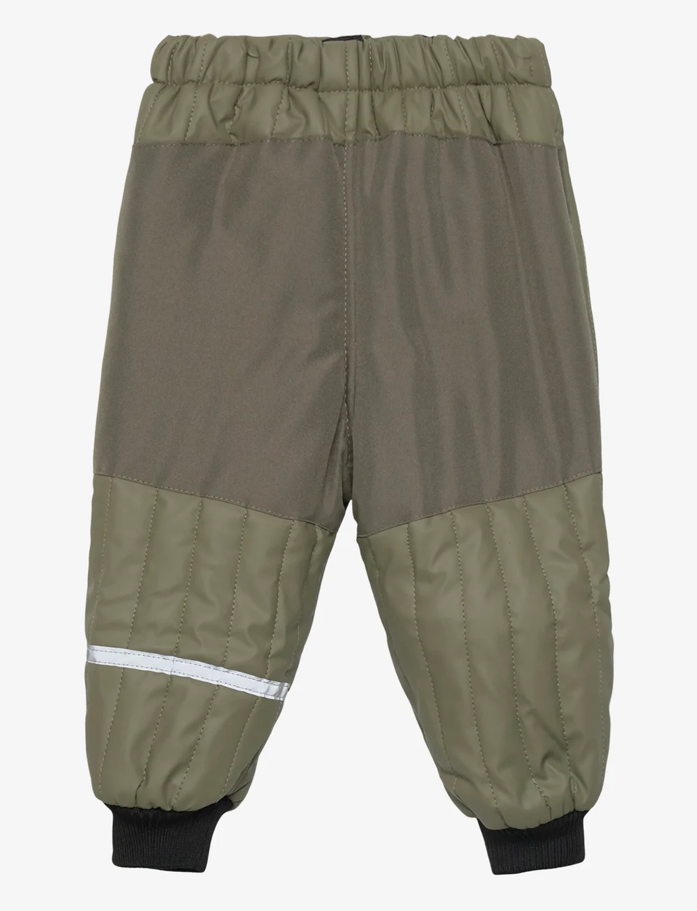 mikk-line - Duvet Pants - termobyxor - dusty olive - 1