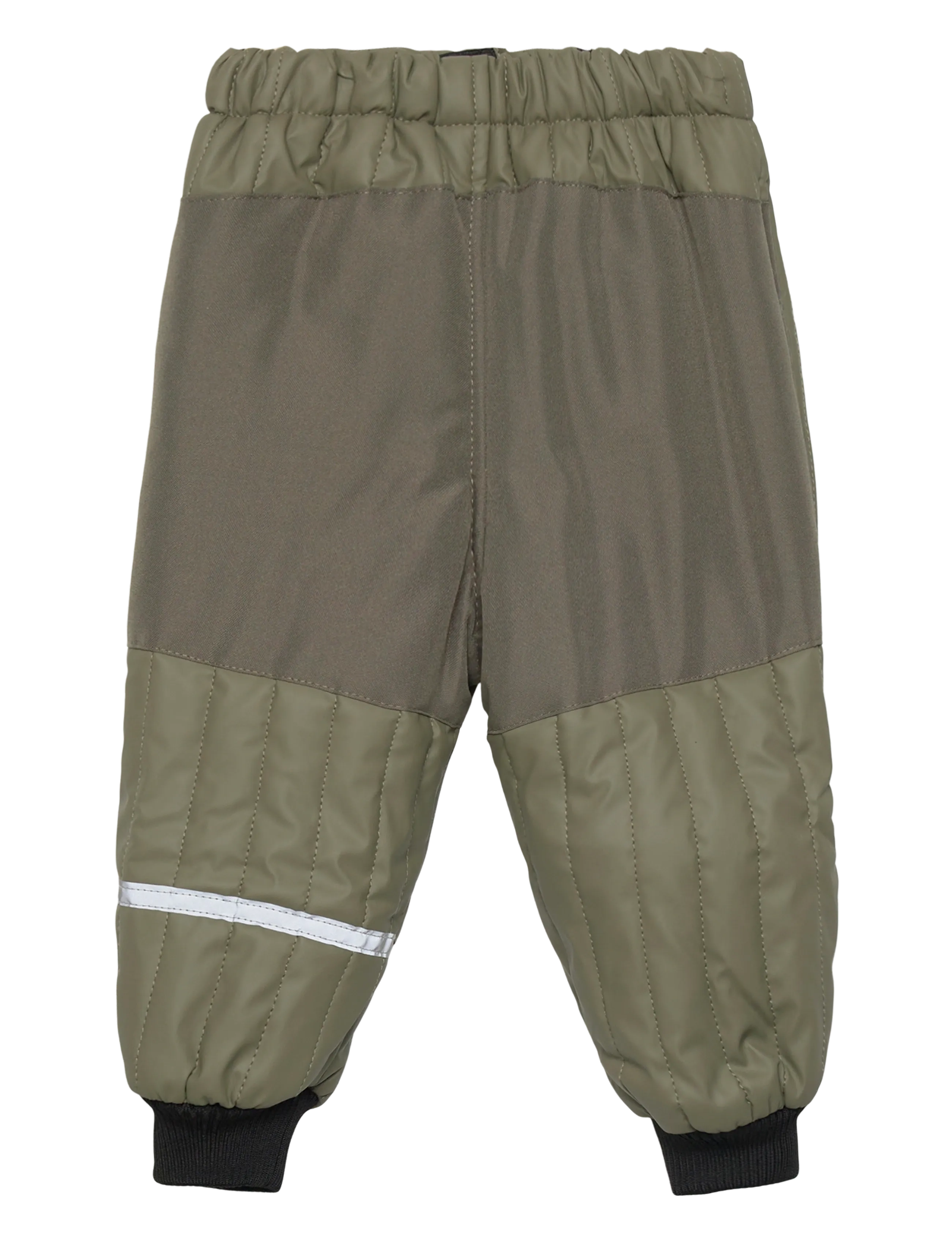 mikk-line - Duvet Pants - termobukser - dusty olive - 2