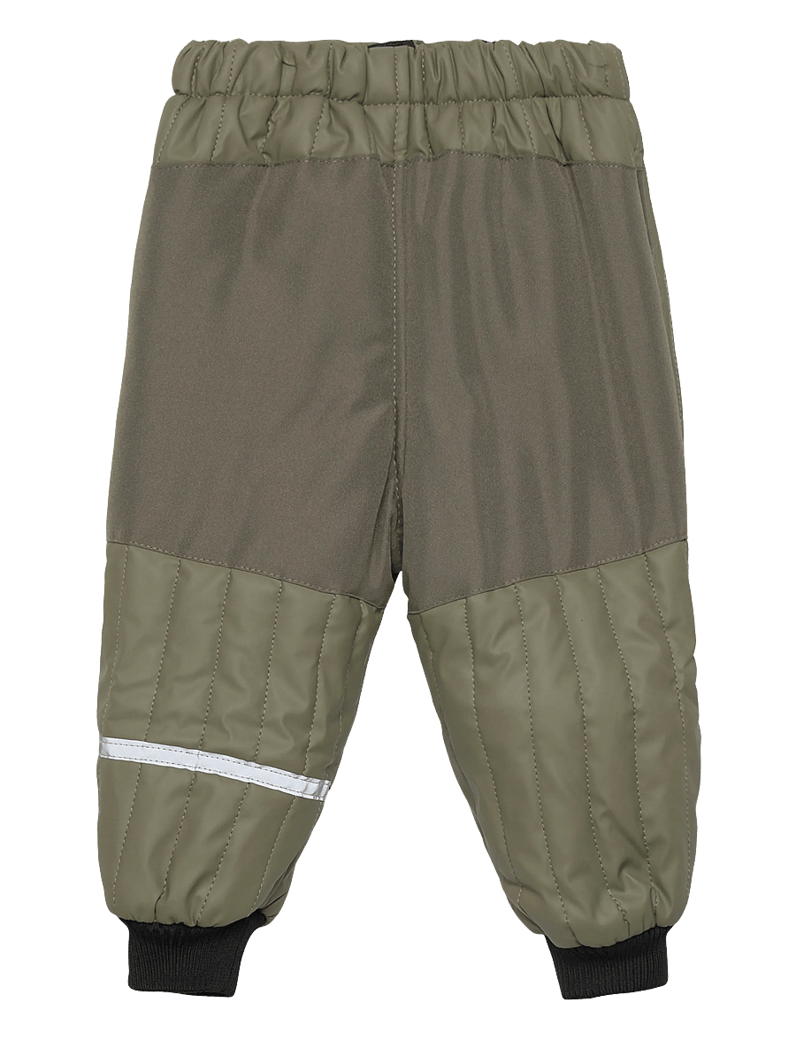 mikk-line - Duvet Pants - termobukser - dusty olive - 2