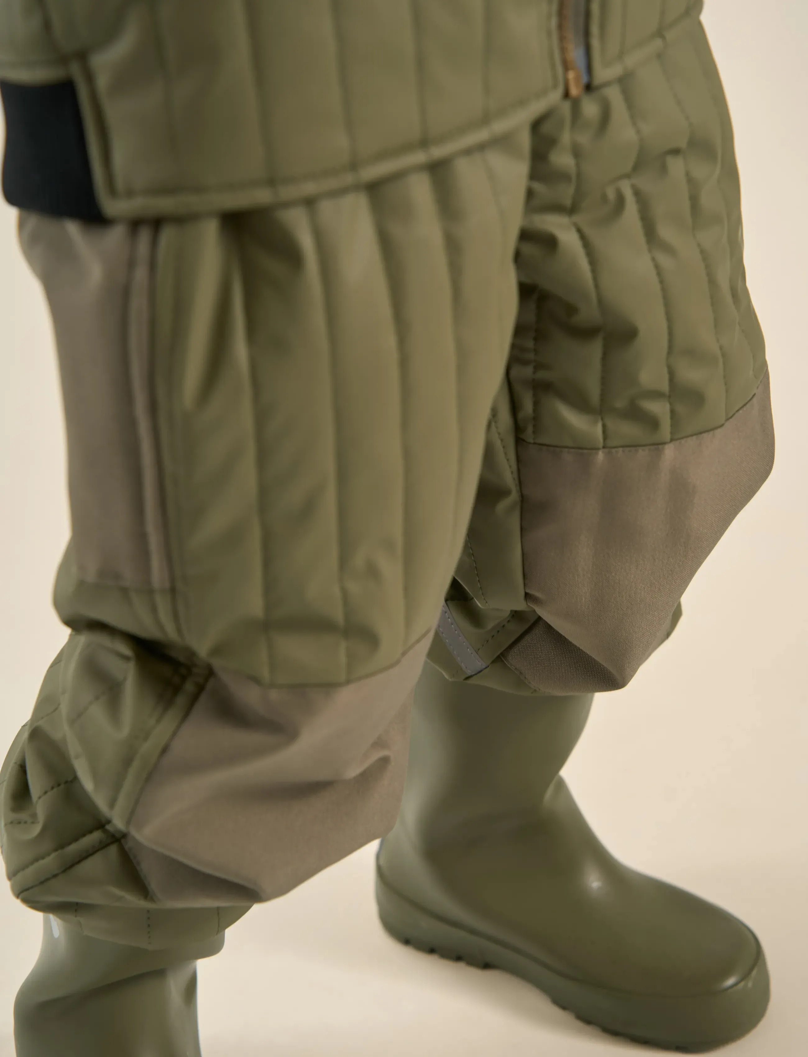 mikk-line - Duvet Pants - termobukser - dusty olive - 3