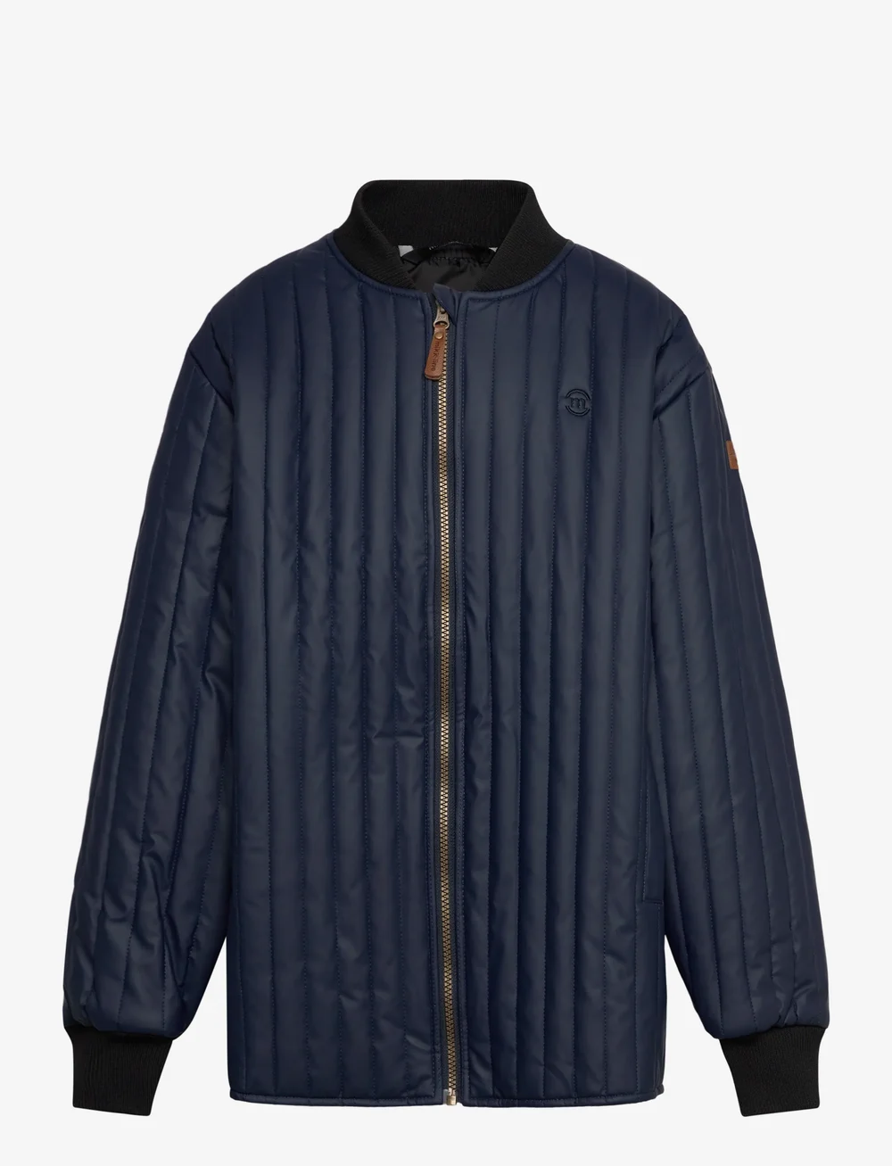 mikk-line - Duvet Boys Jacket - quiltade jackor - blue nights - 0