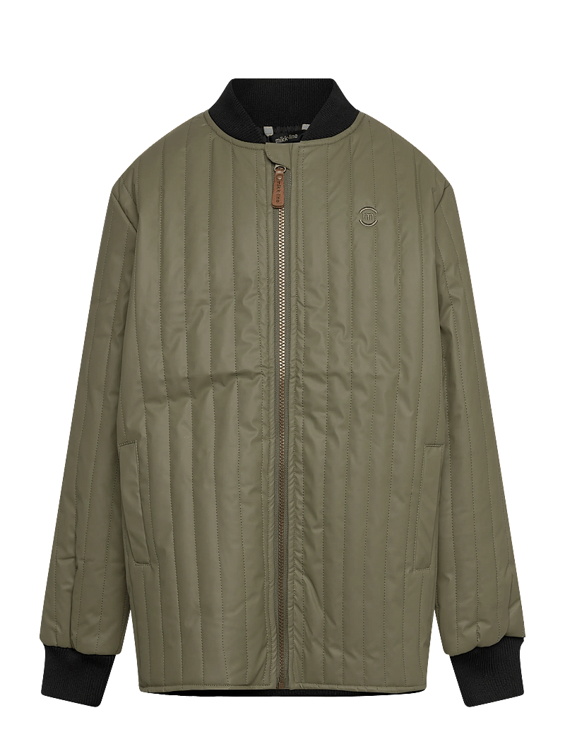 mikk-line - Duvet Boys Jacket - quiltade jackor - dusty olive - 1