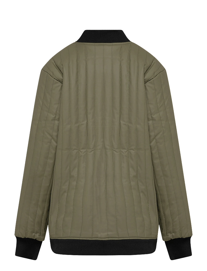 mikk-line - Duvet Boys Jacket - quiltade jackor - dusty olive - 2