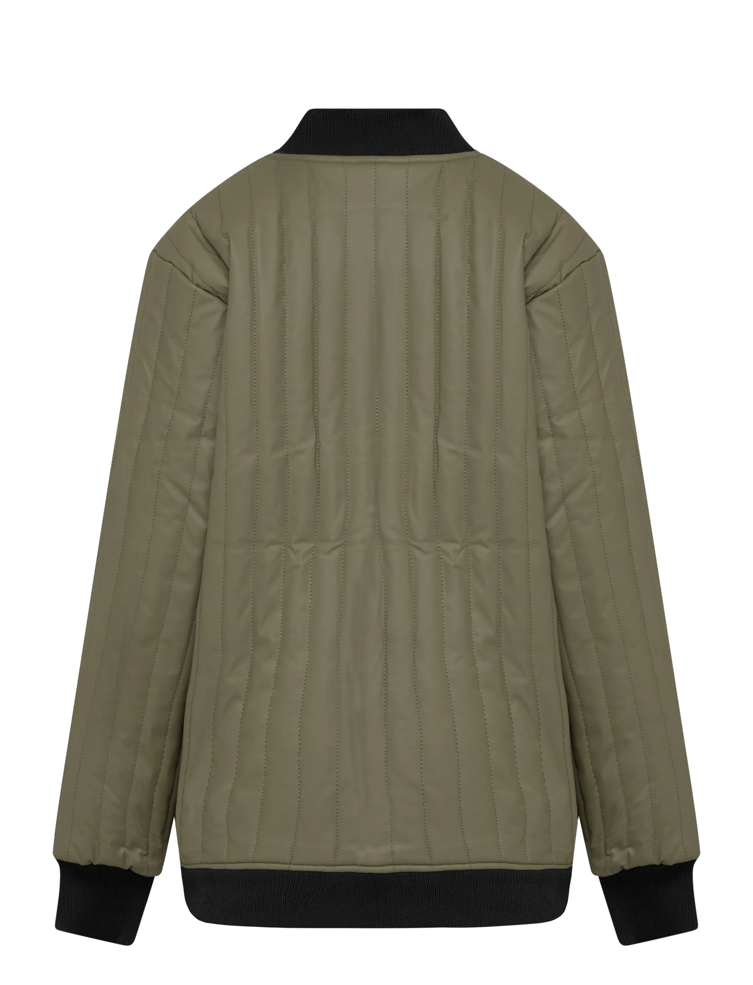 mikk-line - Duvet Boys Jacket - herfstjassen - dusty olive - 2