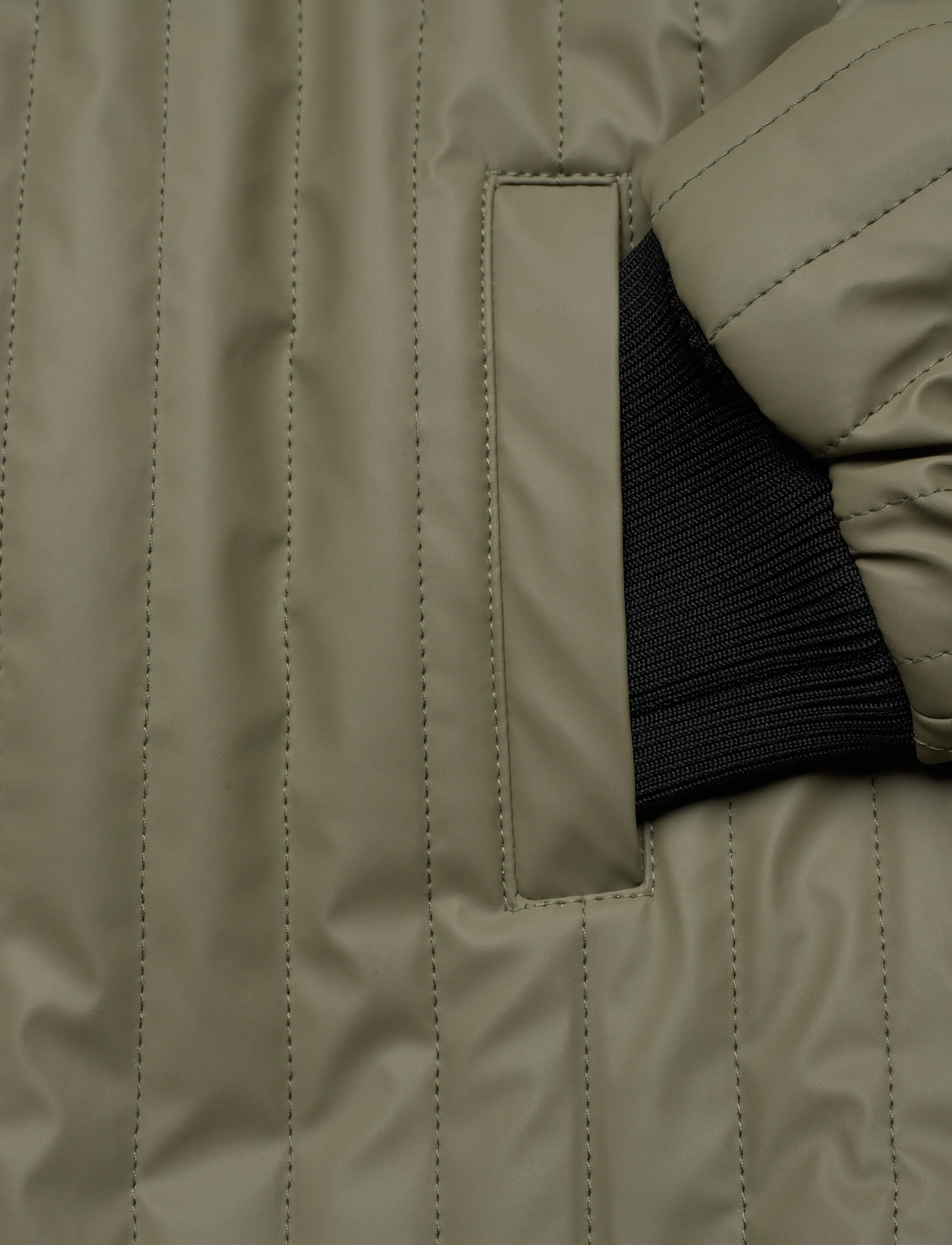 mikk-line - Duvet Boys Jacket - herfstjassen - dusty olive - 5