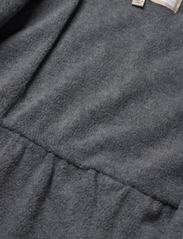 mikk-line - Duvet Jacket Glitter w Fleece - quilted jackets - decadent chocolate - 4