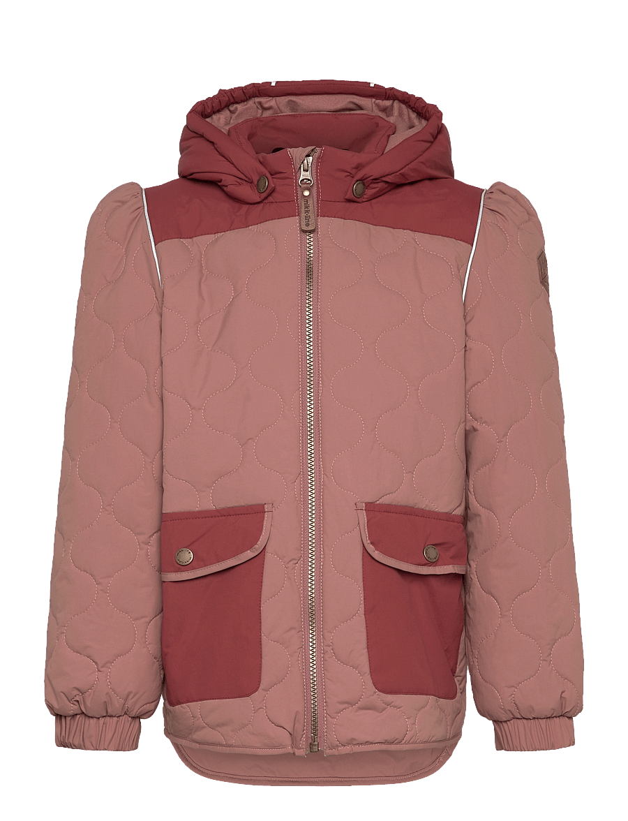 mikk-line - Thermal Mix Jacket Warm Puff - thermo-jacken - burlwood - 1