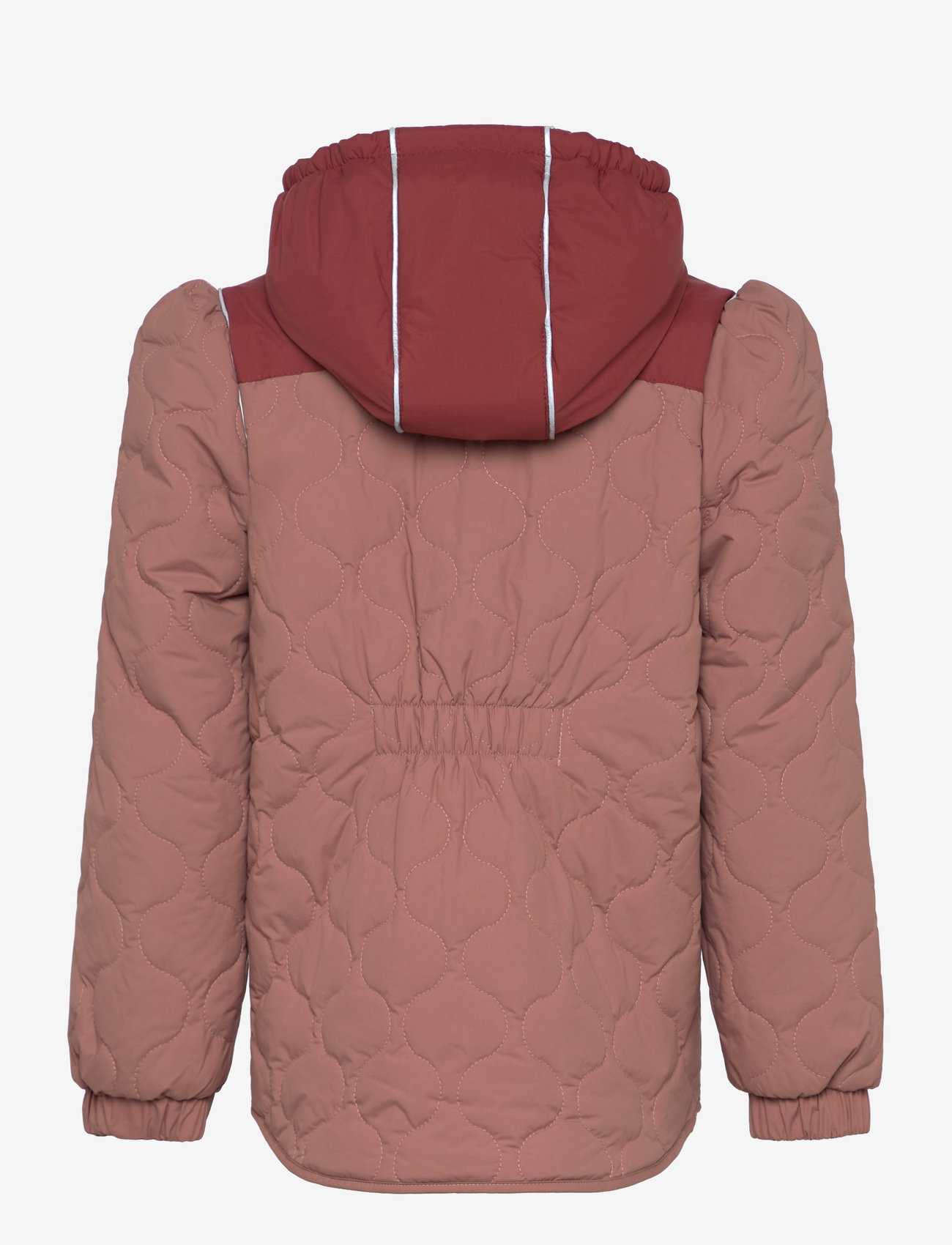 mikk-line - Thermal Mix Jacket Warm Puff - quiltede jakker - burlwood - 2