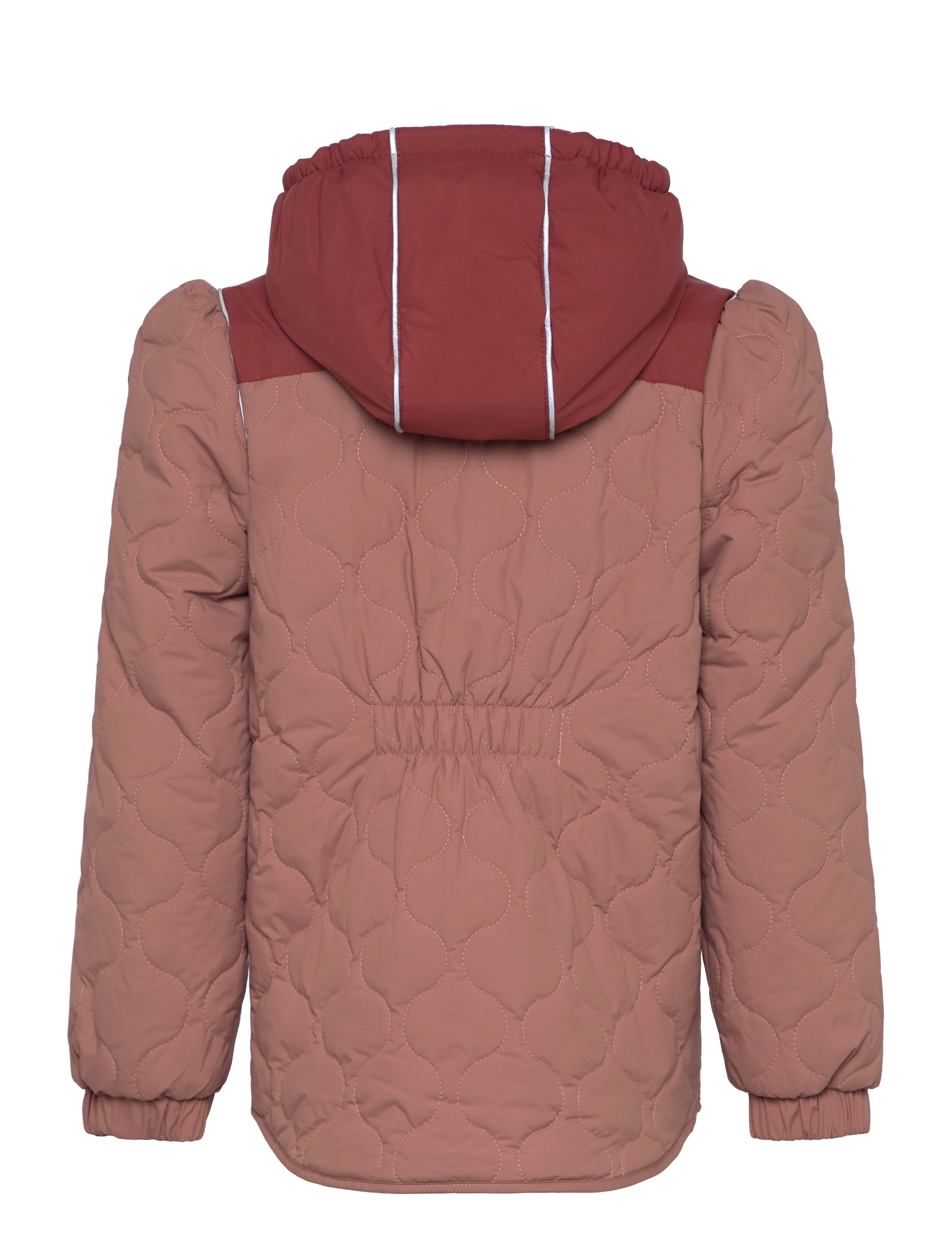 mikk-line - Thermal Mix Jacket Warm Puff - herbstjacken - burlwood - 2