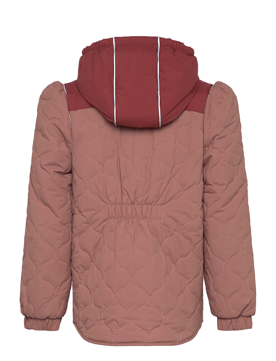 mikk-line - Thermal Mix Jacket Warm Puff - thermo-jacken - burlwood - 2