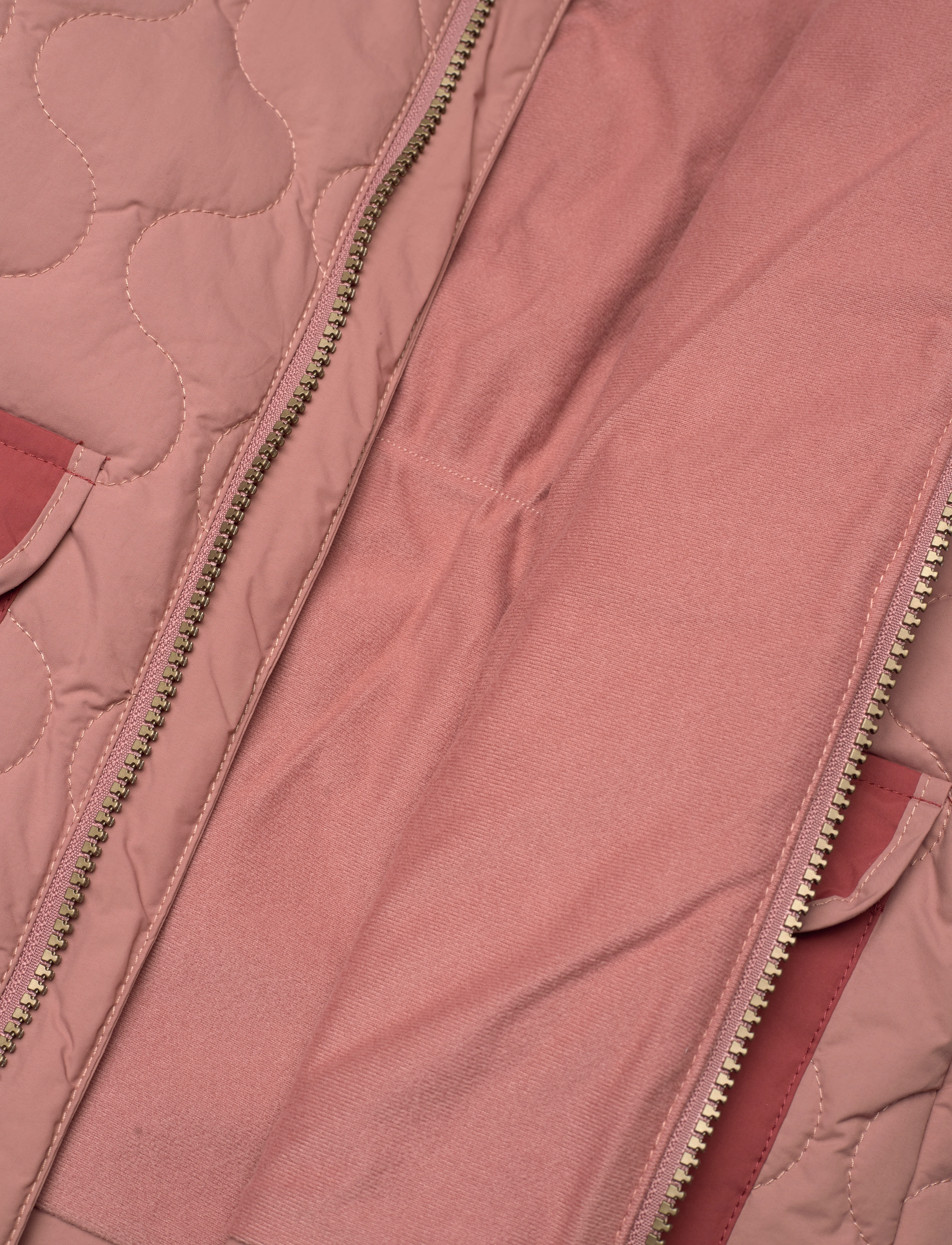 mikk-line - Thermal Mix Jacket Warm Puff - herbstjacken - burlwood - 5