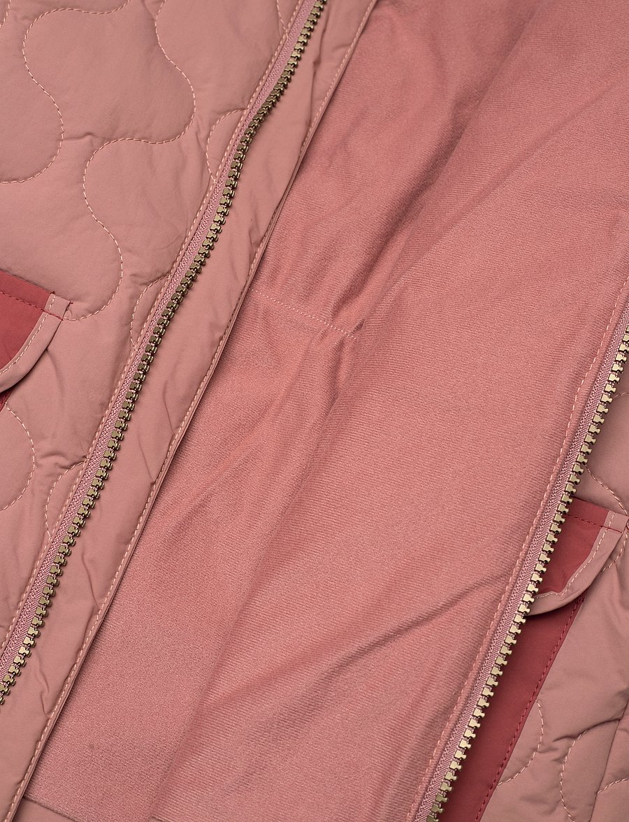 mikk-line - Thermal Mix Jacket Warm Puff - thermo-jacken - burlwood - 5