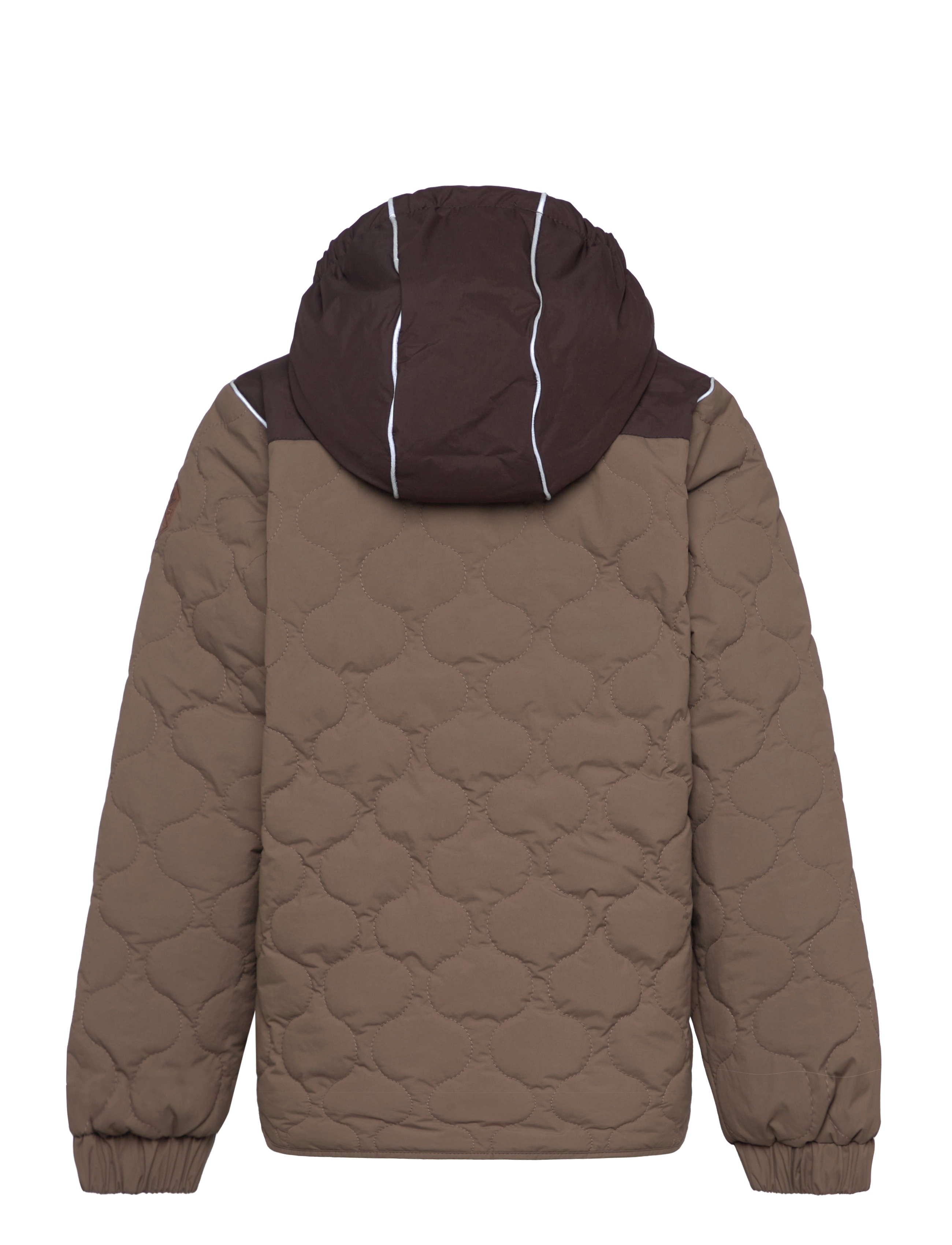 mikk-line - Thermal Mix Jacket Warm - chocolate chip - 2
