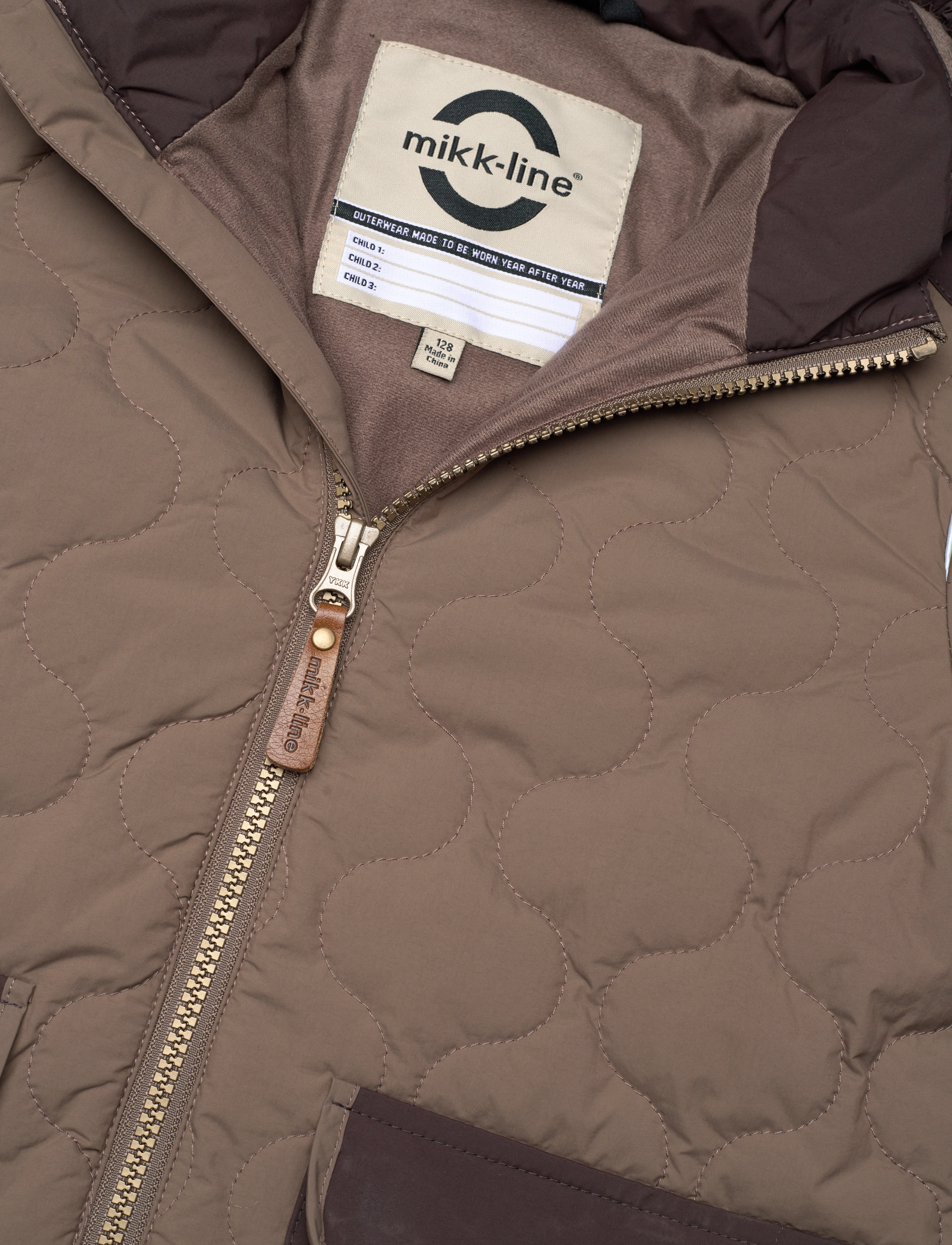 mikk-line - Thermal Mix Jacket Warm - chocolate chip - 3
