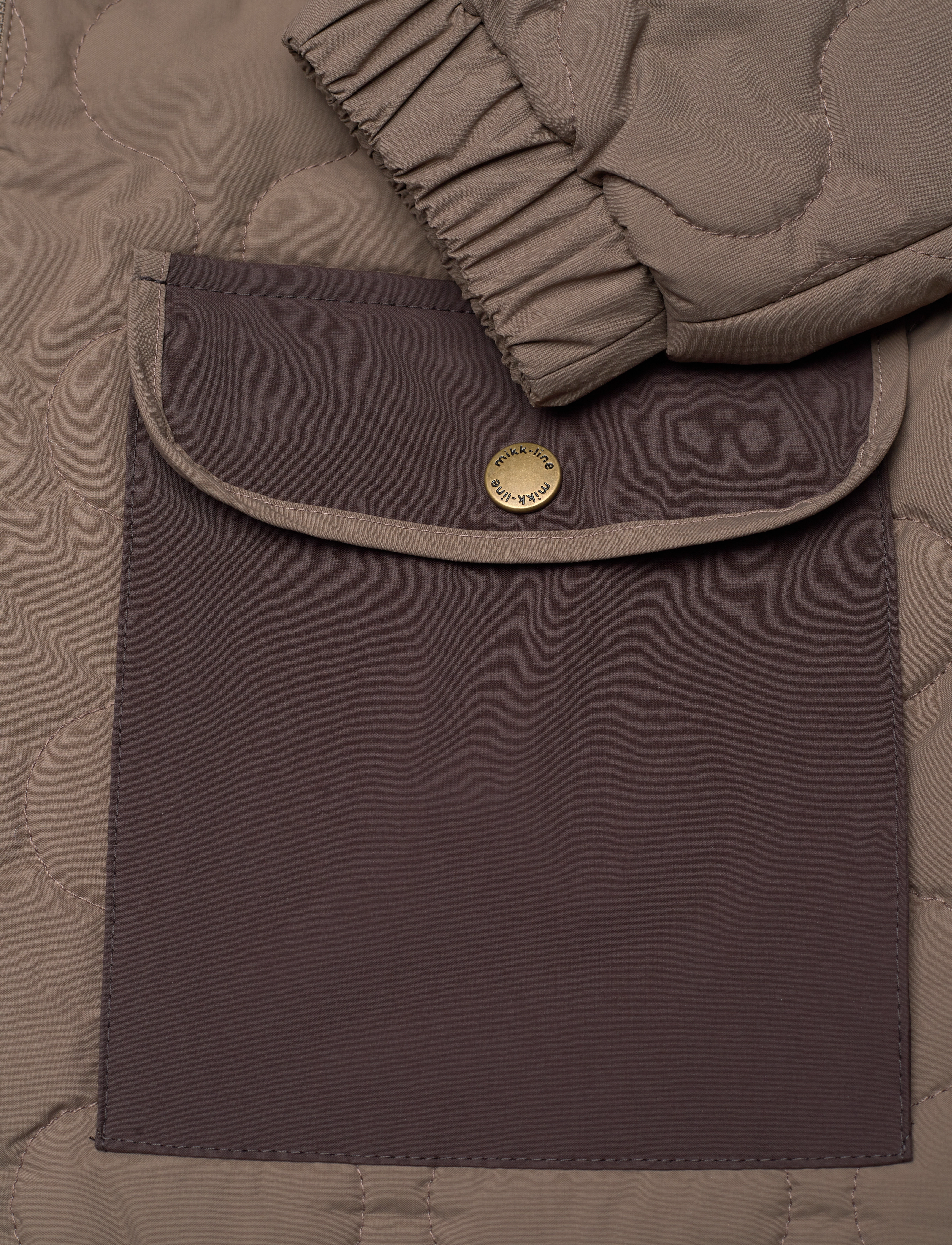 mikk-line - Thermal Mix Jacket Warm - chocolate chip - 4