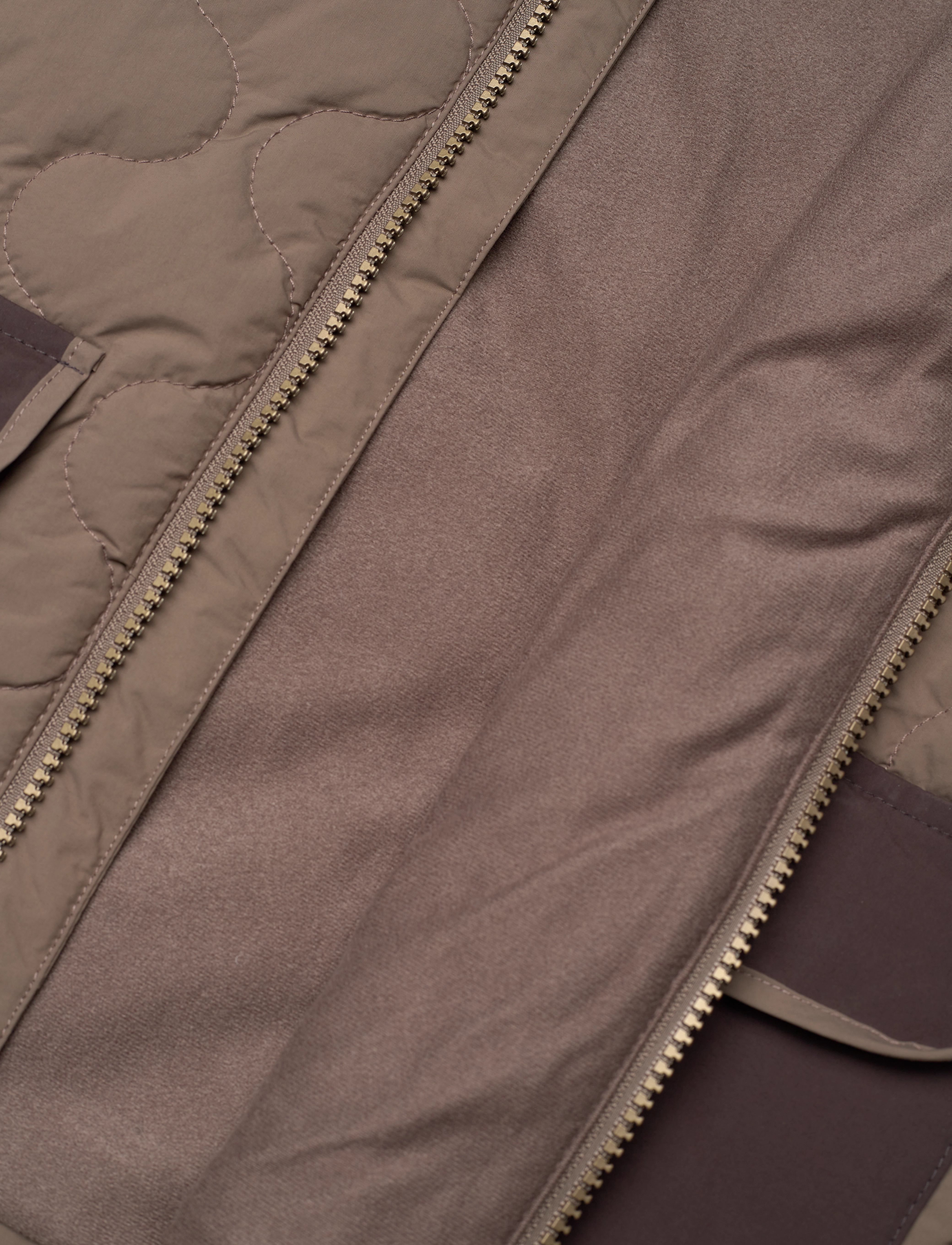 mikk-line - Thermal Mix Jacket Warm - chocolate chip - 5