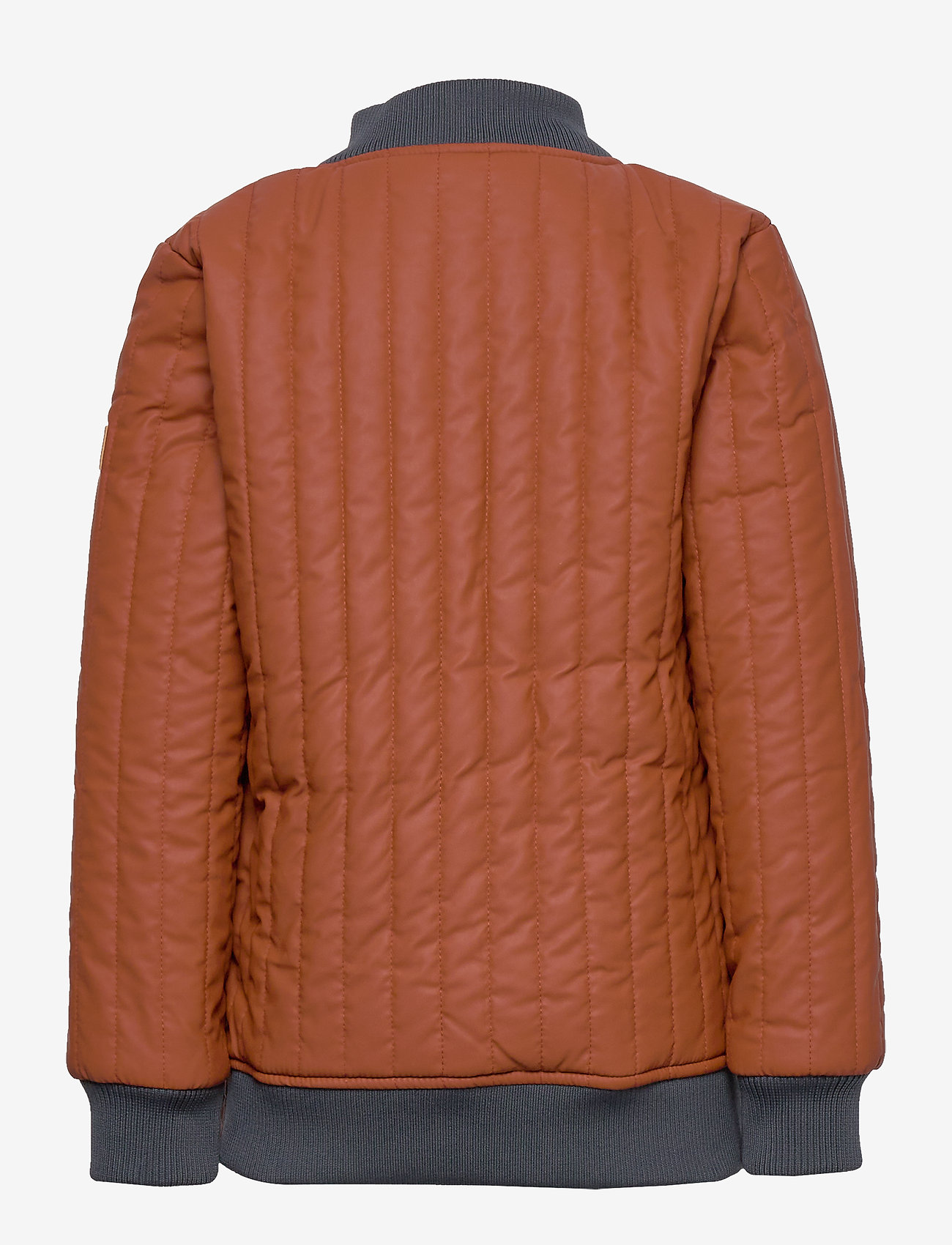 Mikk-Line - Duvet Boys Jacket - brown patina - 1