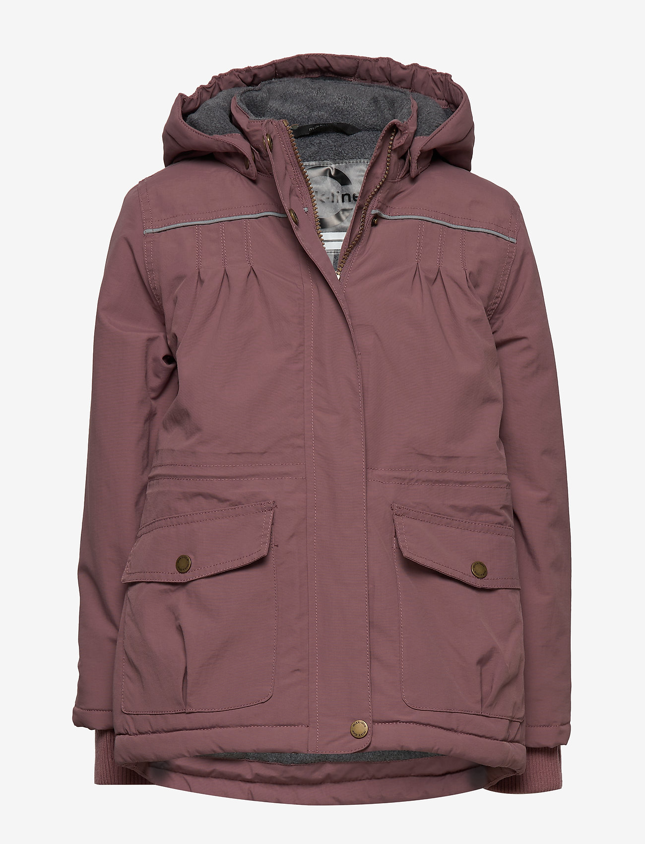 Mikk-Line - NYLON Girls Jacket - rose taupe - 0