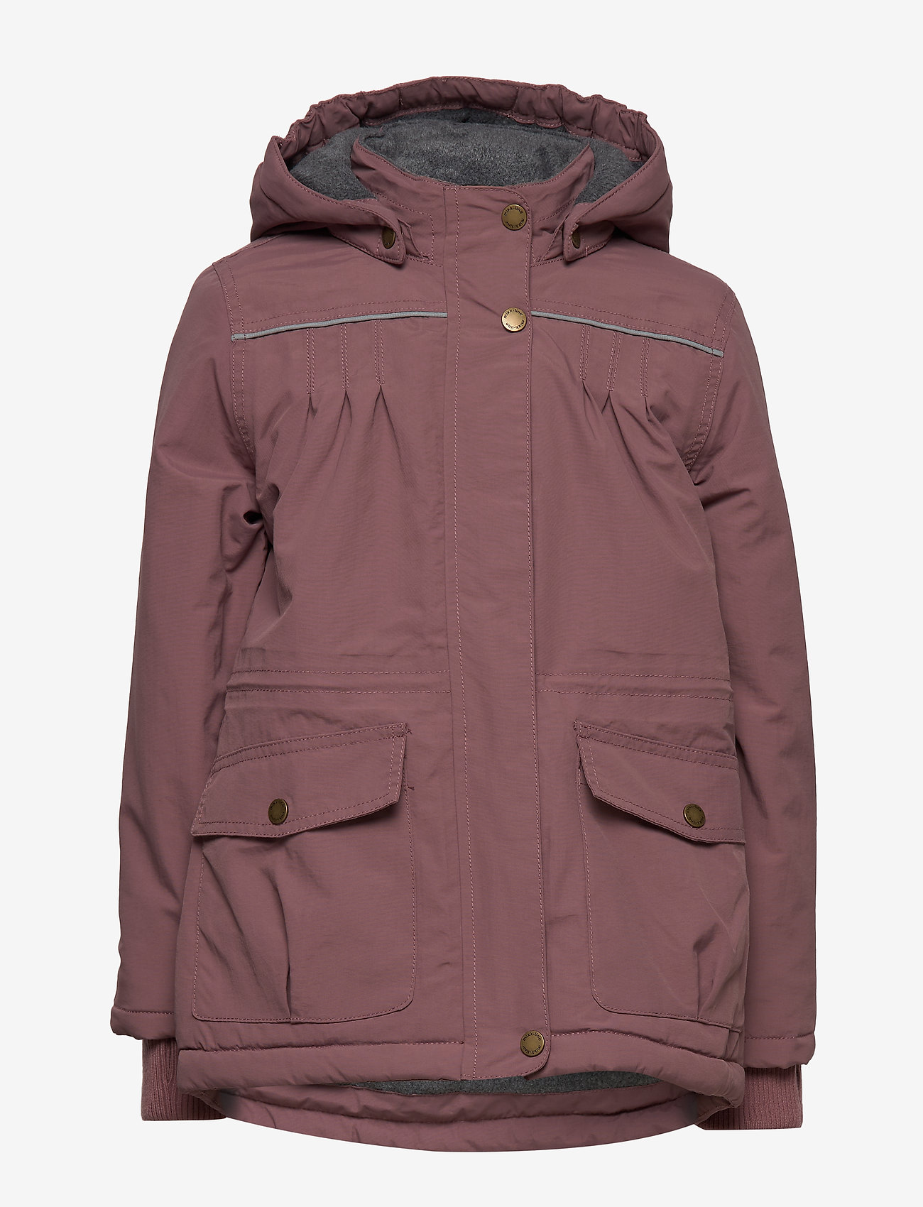Mikk-Line - NYLON Girls Jacket - rose taupe - 1